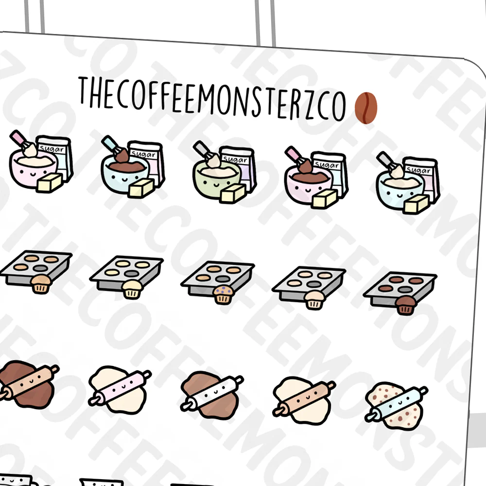 Baking Time Doodles