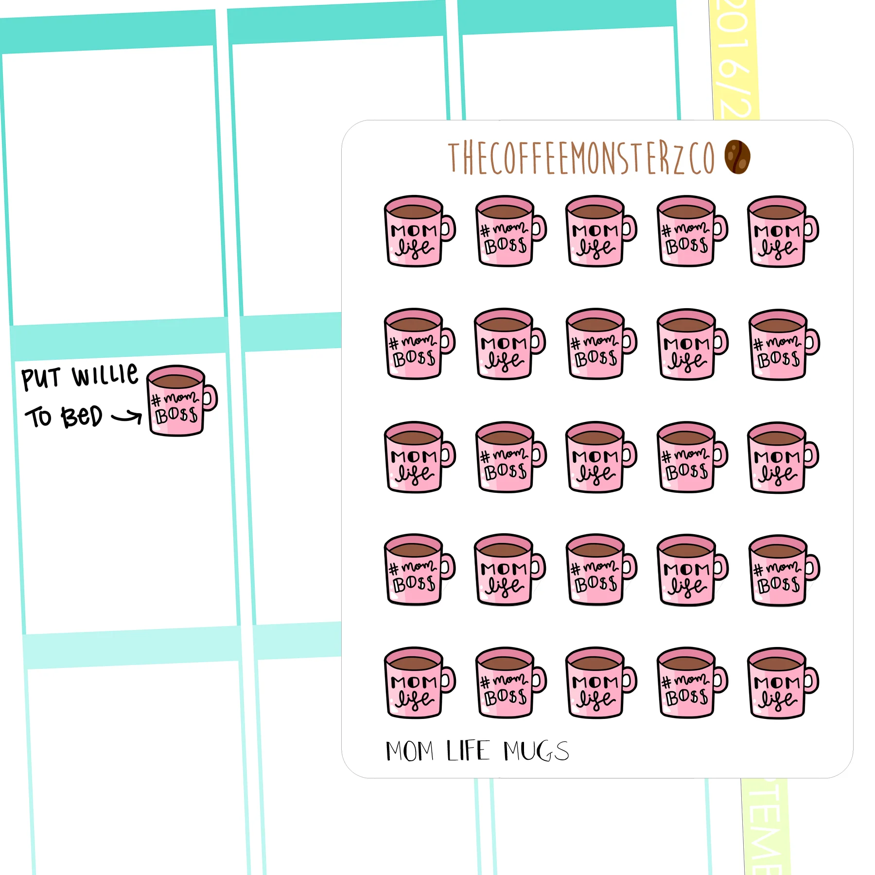 Mom Life Mugs (FINAL STOCK)