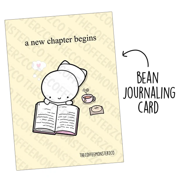 A New Chapter - Card Print