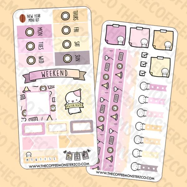 New Years Hobonichi Kit