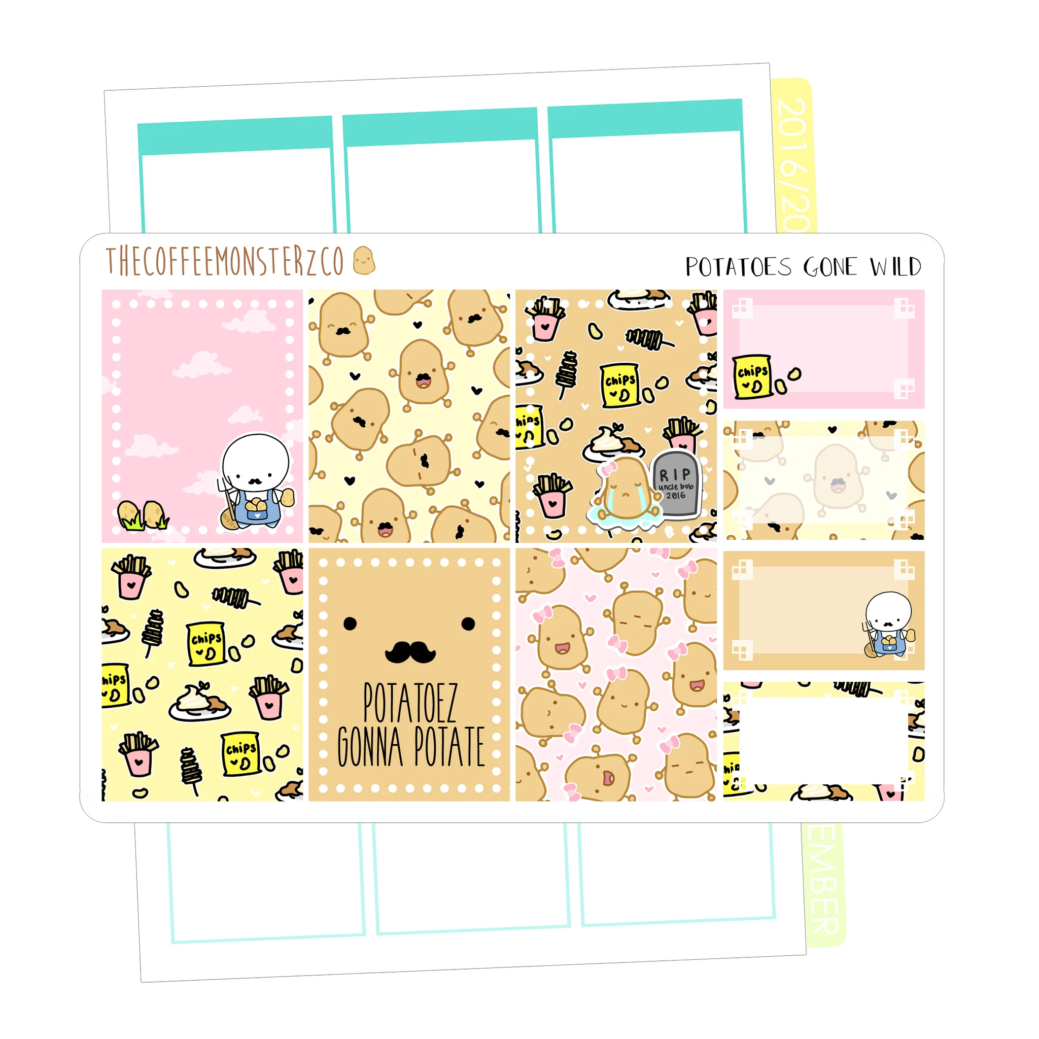 Potatoes Gone Wild Mini Kit