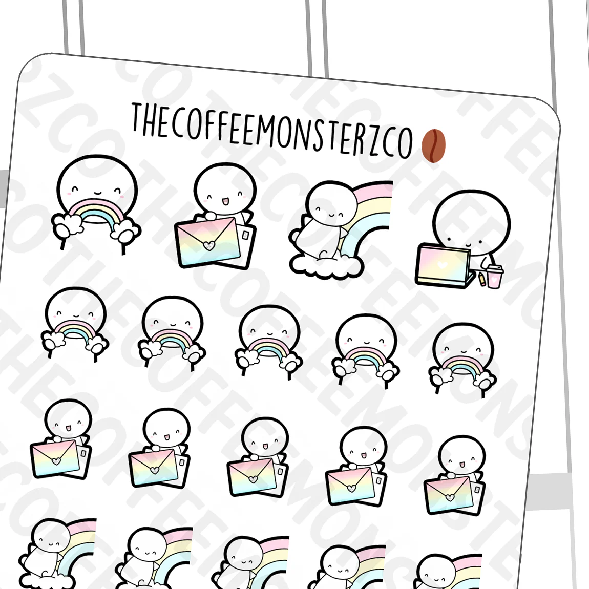 Rainbow Emotis