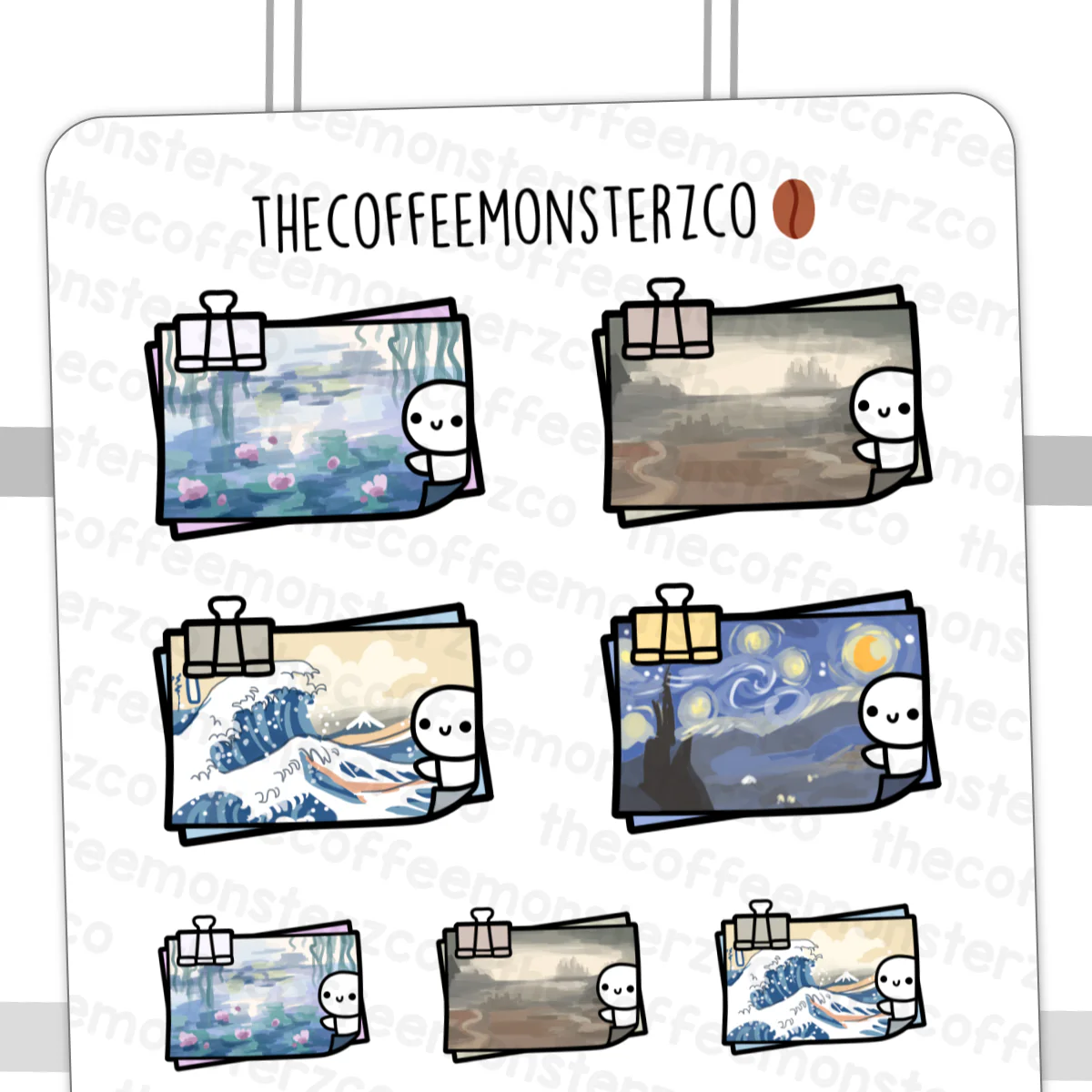 Master Artist Sticky Notes