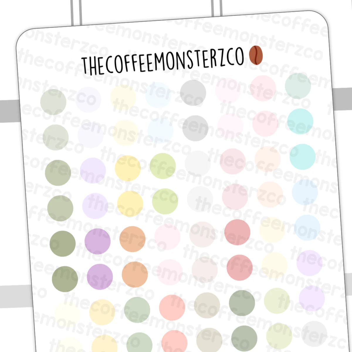 2024 Coordinating Dots Part 1