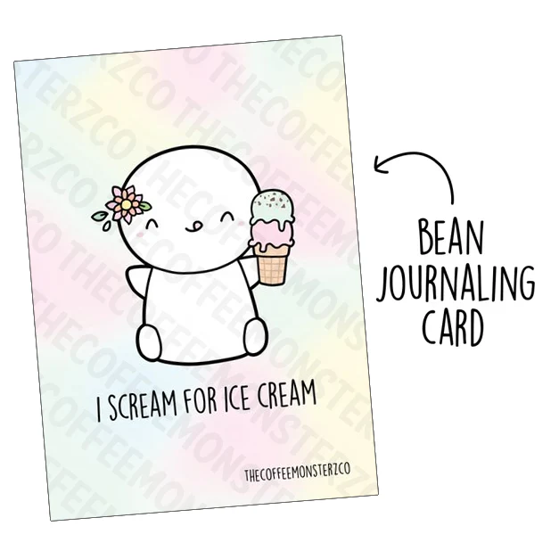 I Scream for Ice Cream Vol.2 (Bean Card)