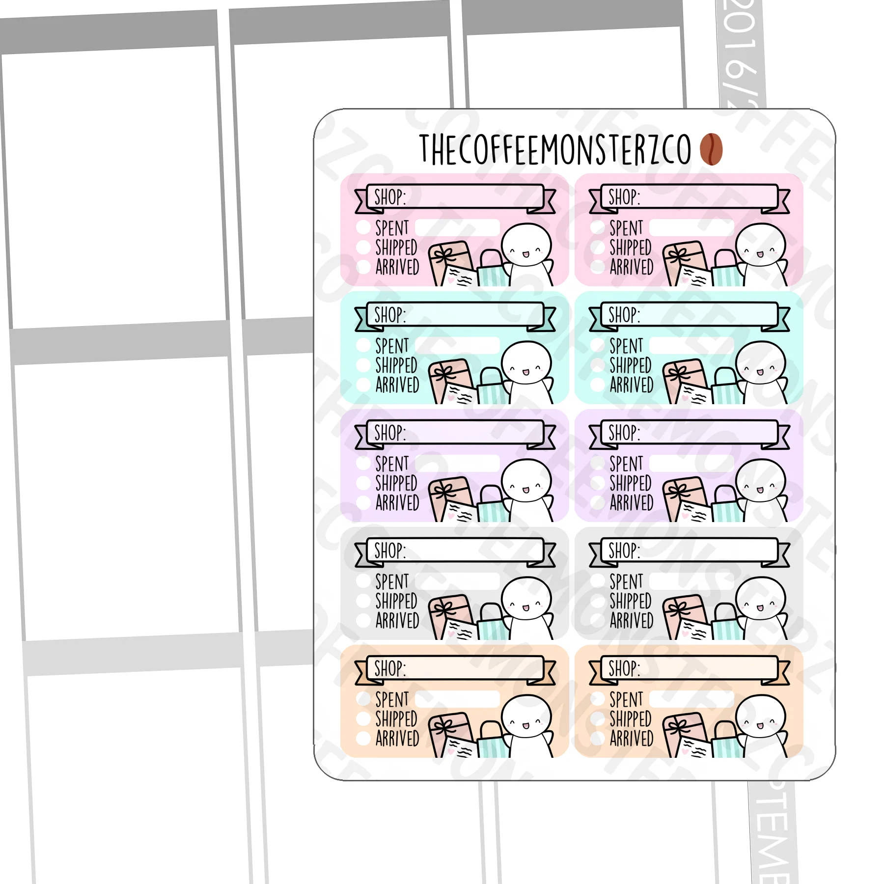 Emoti Order Trackers