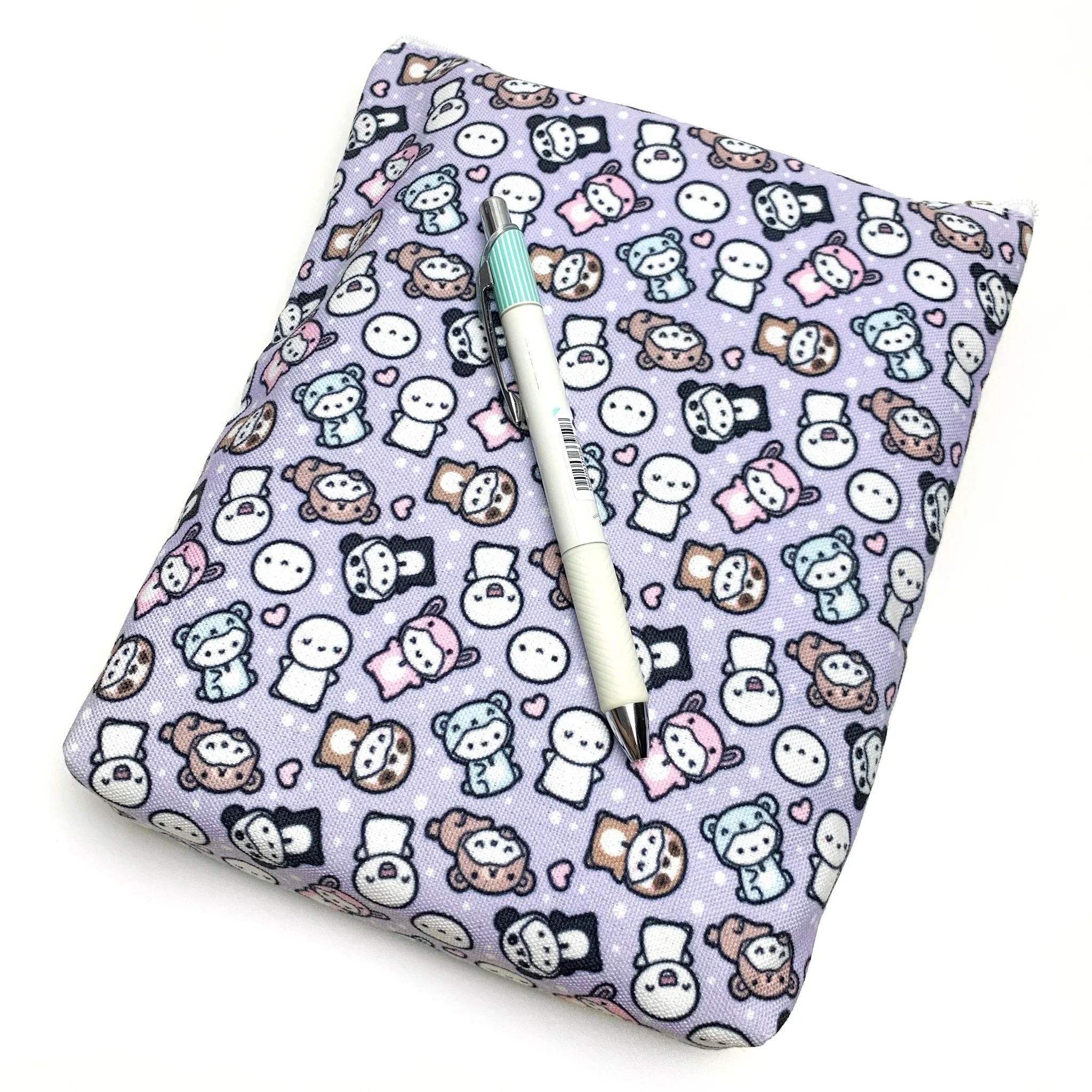 Misty Purple - Emoti Stationery Pouch