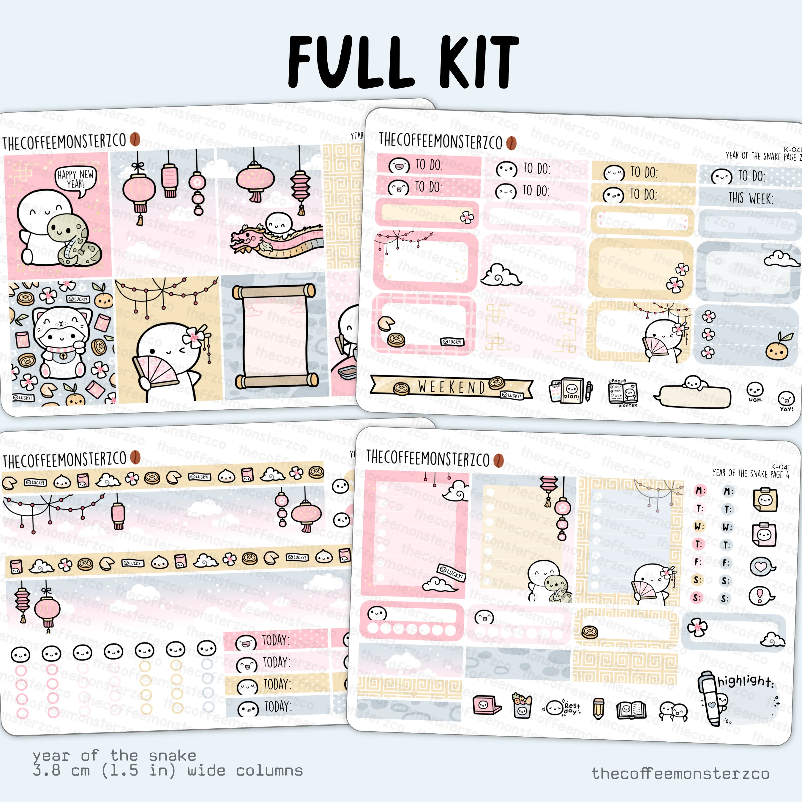 Year of the Snake - Mini Kit