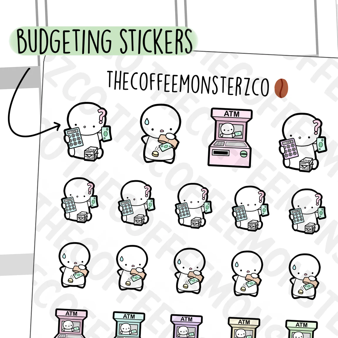 Budgeting Emotis