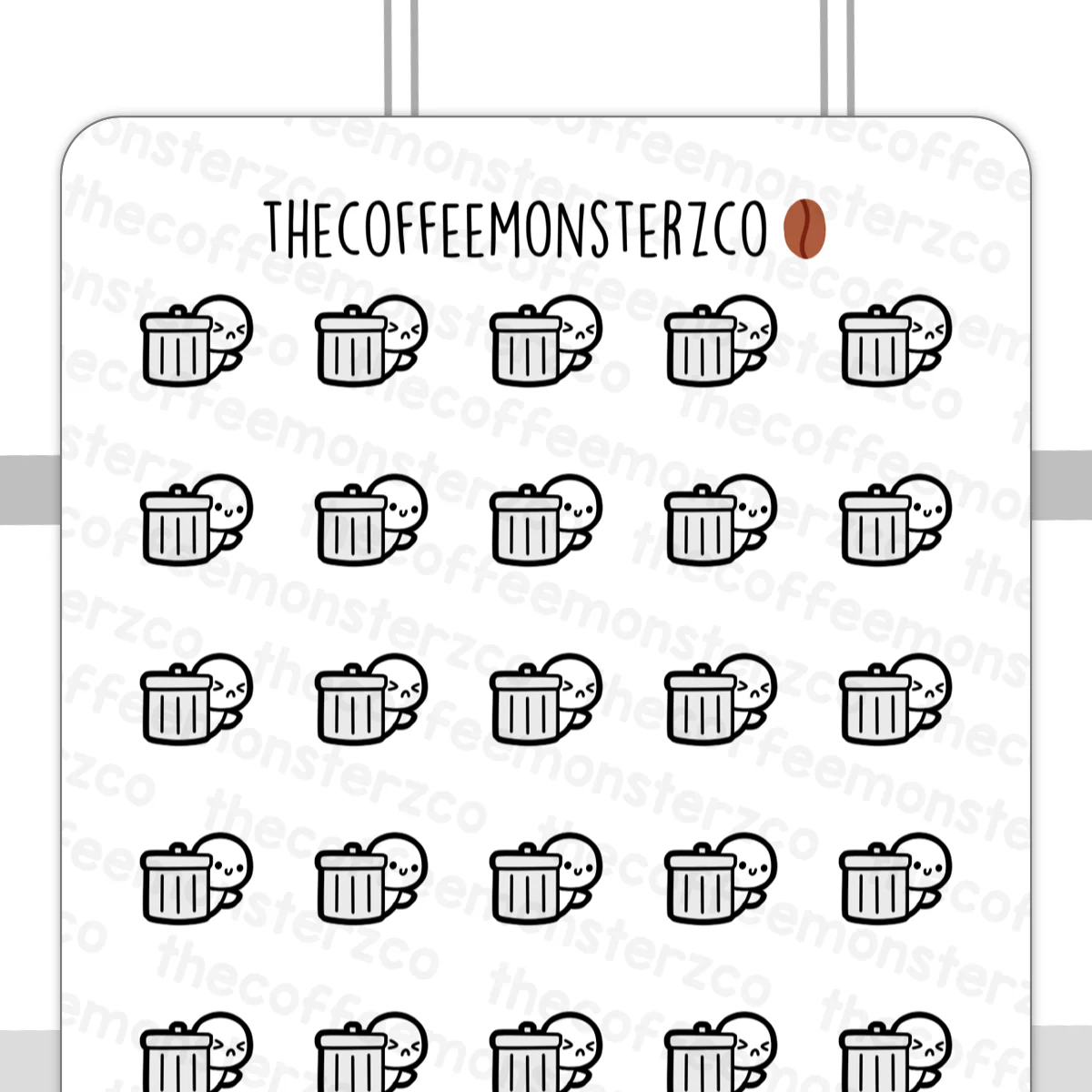 Garbage Emoti Icons