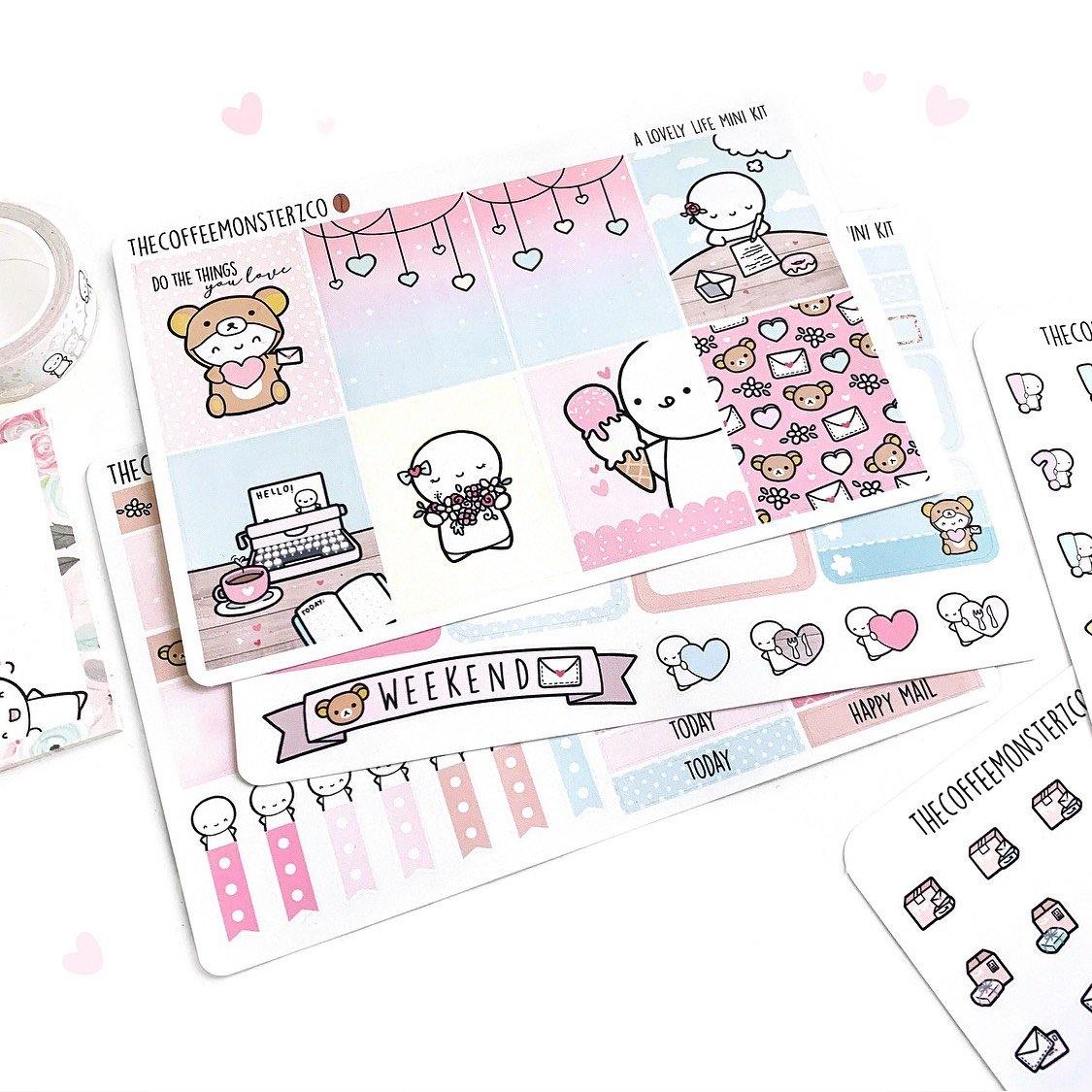 A Lovely Life Emotis Mini Kit