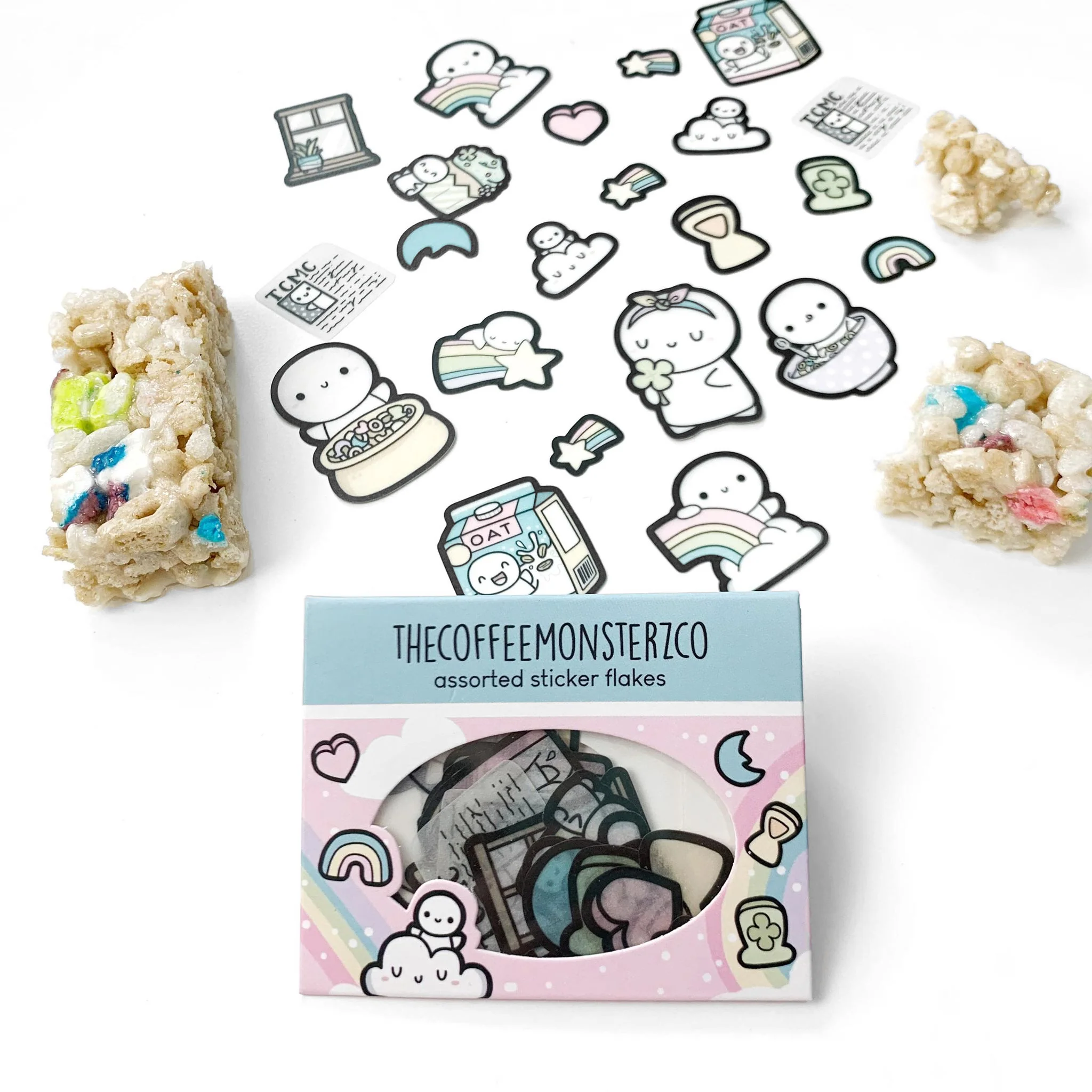 Lucky Charms Sticker Flakes (2 per customer)