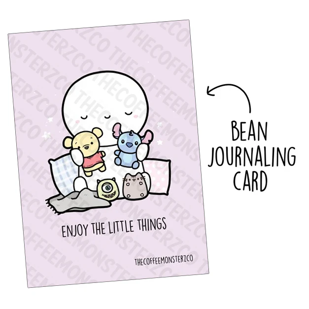 Enjoy the Little Things - Card Print