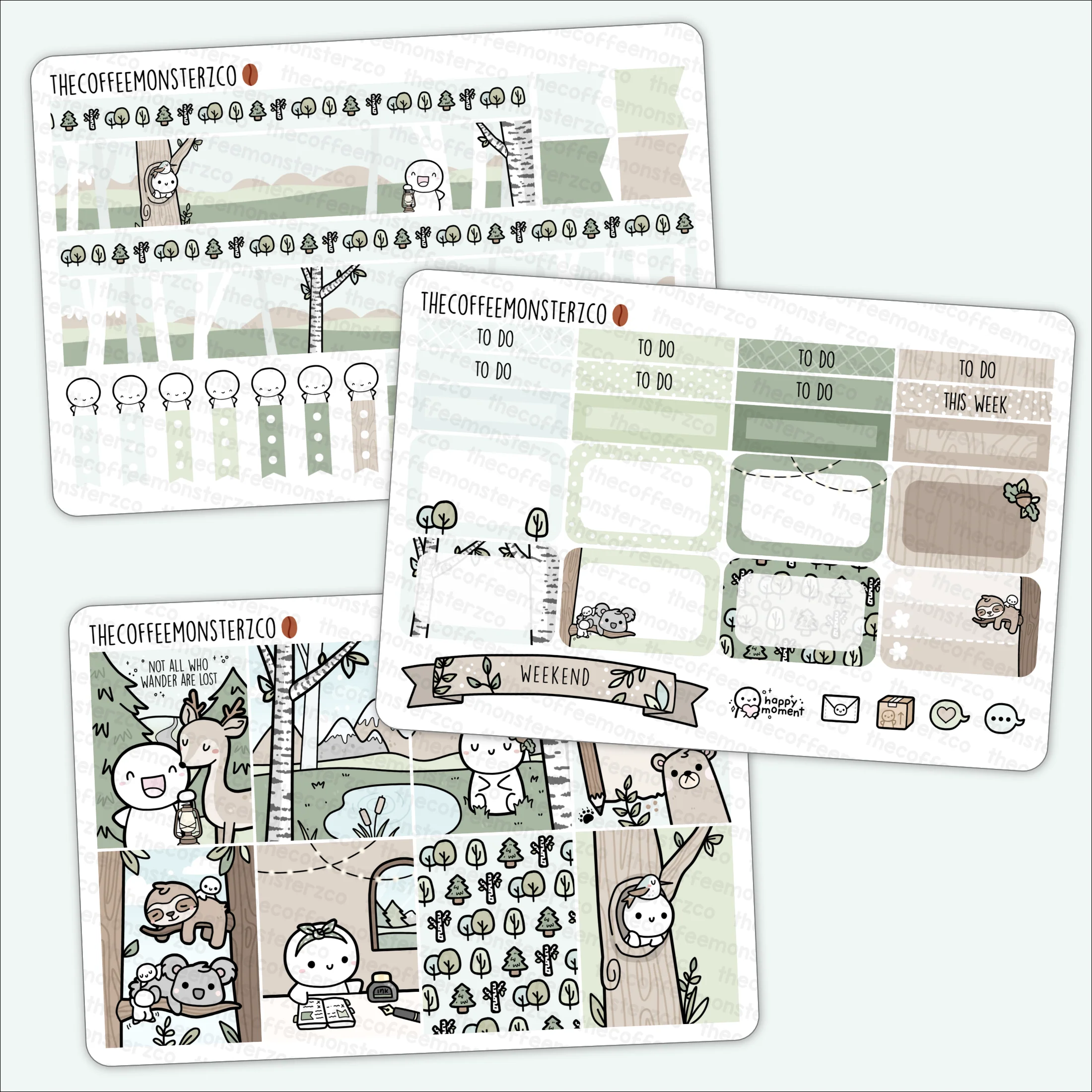 Out of the Woods Emoti Mini Kit