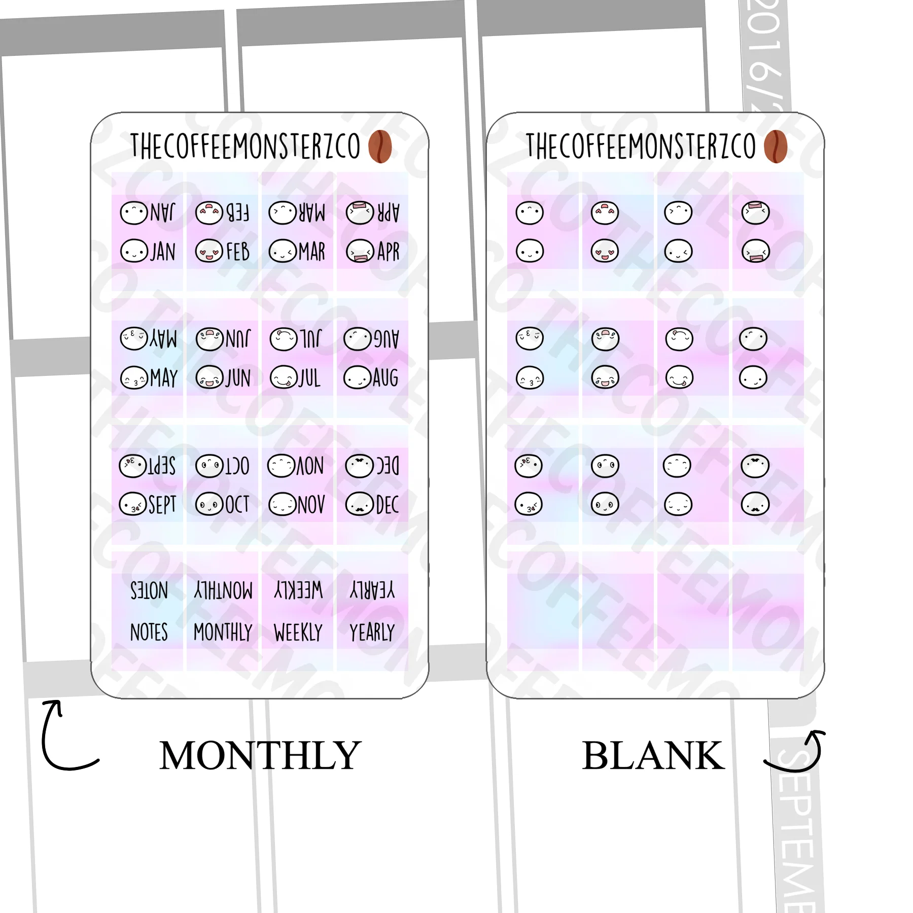 Mini Hobonichi Tabs (FINAL STOCK)