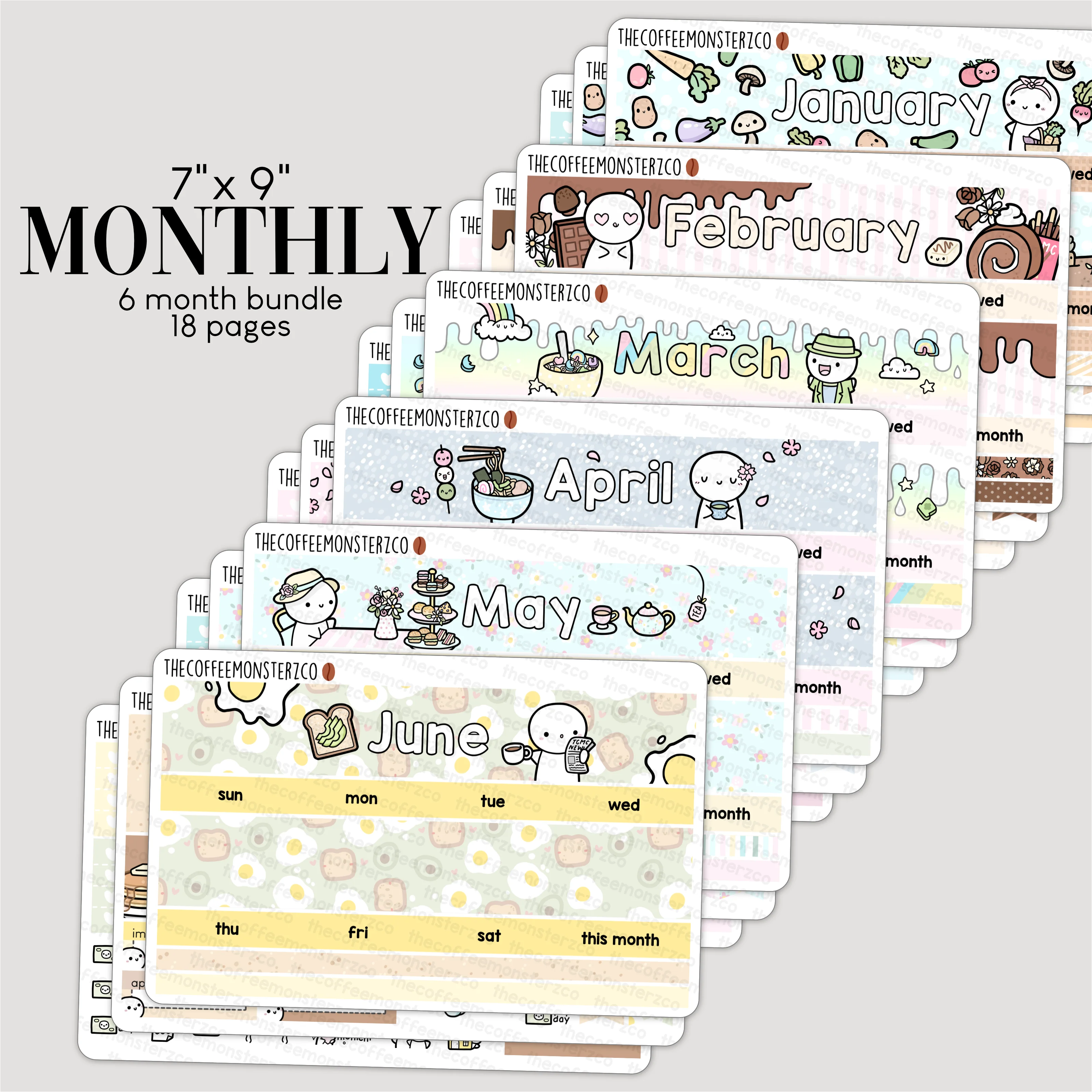 2023 Regular Monthly Kits - Part 1