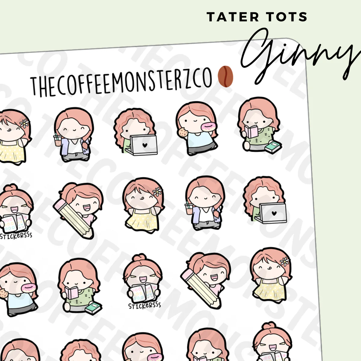 Tater Tots: Ginny