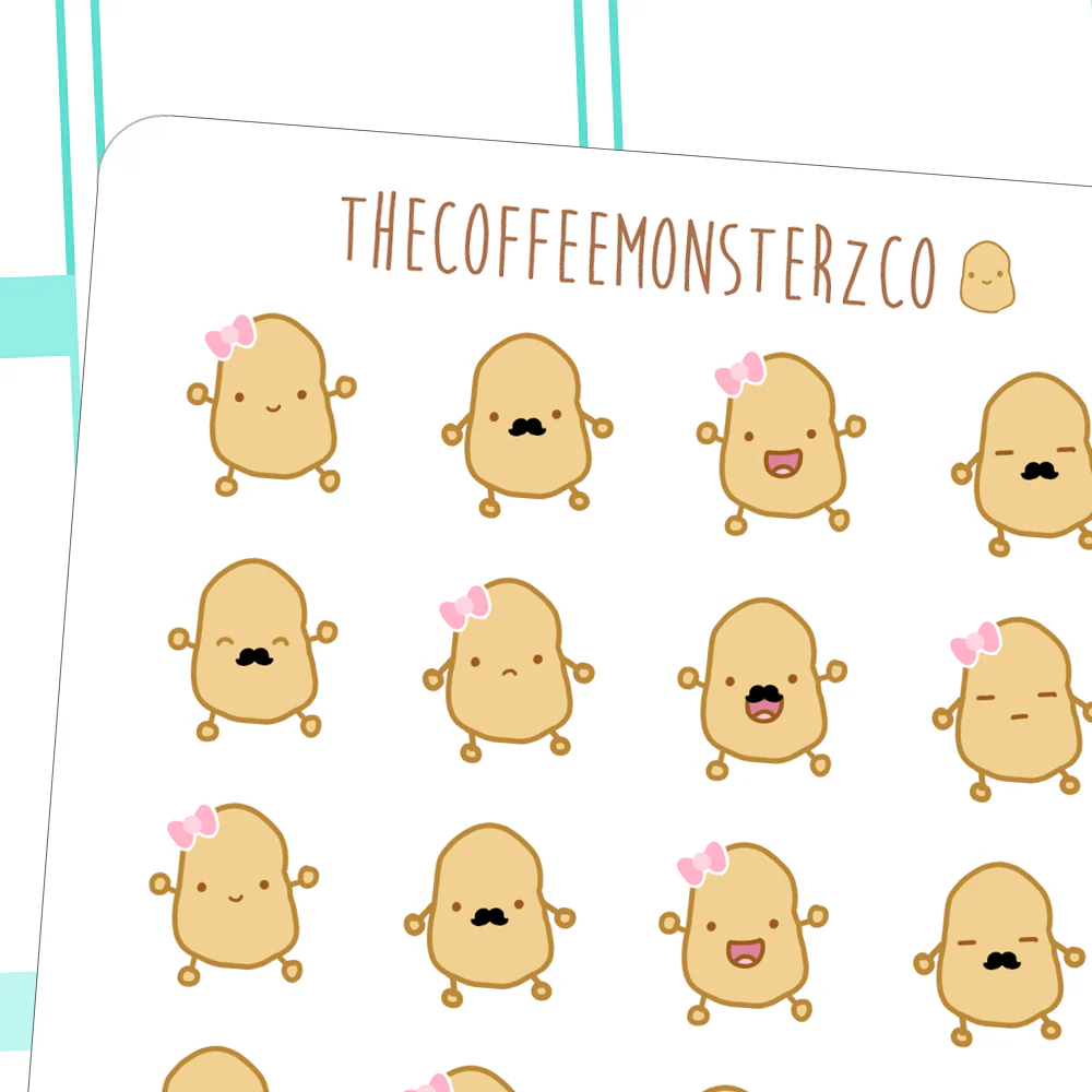 tater emoticons (FINAL STOCK)