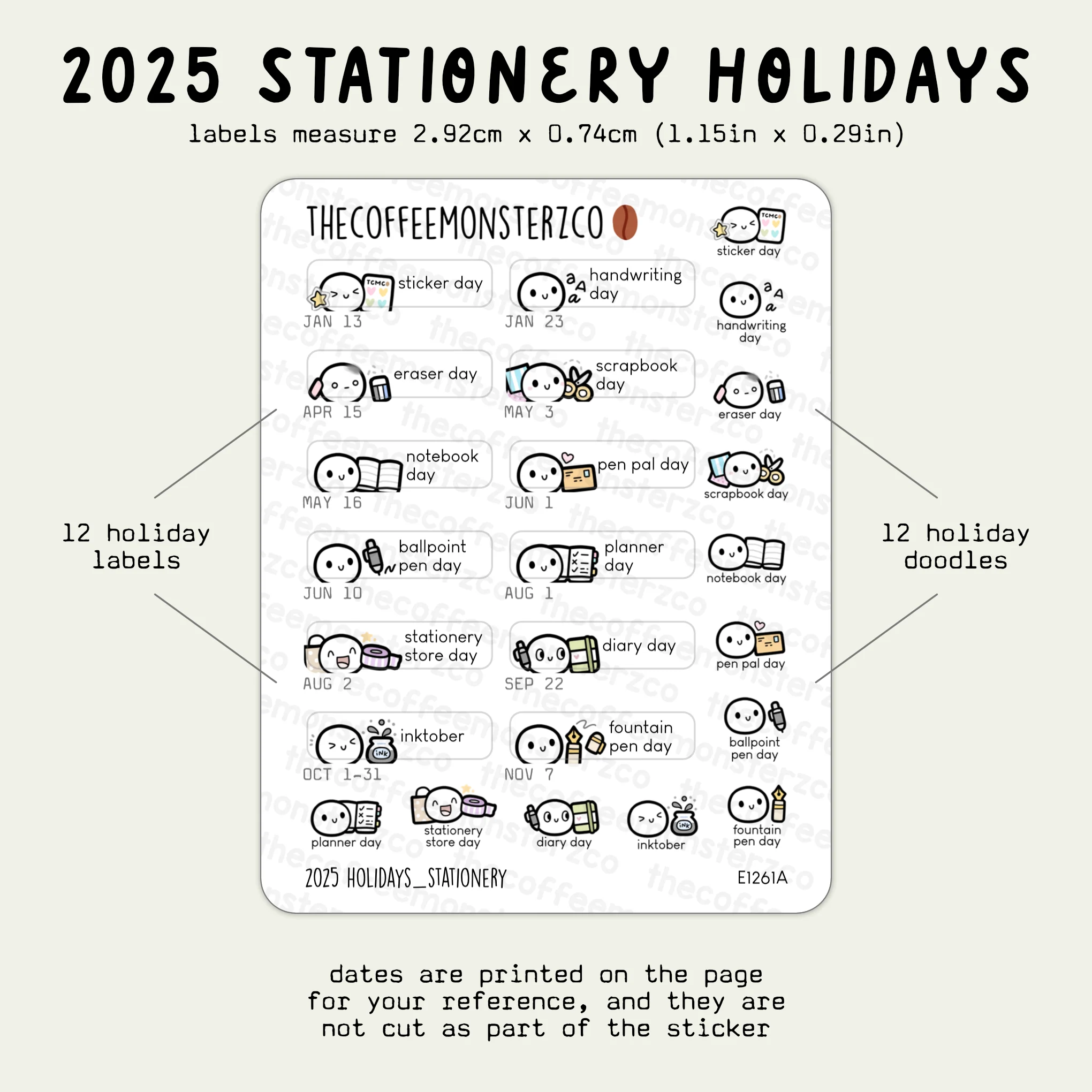 2025 Supplemental Holidays