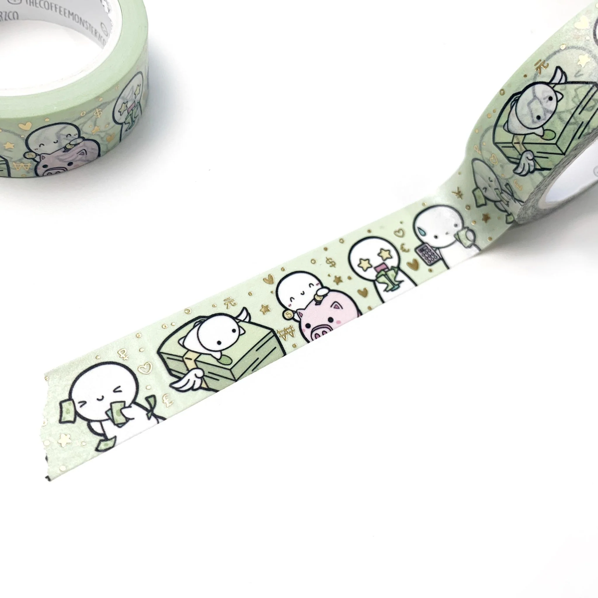 Bills & Budgeting Washi Tape - 15mm