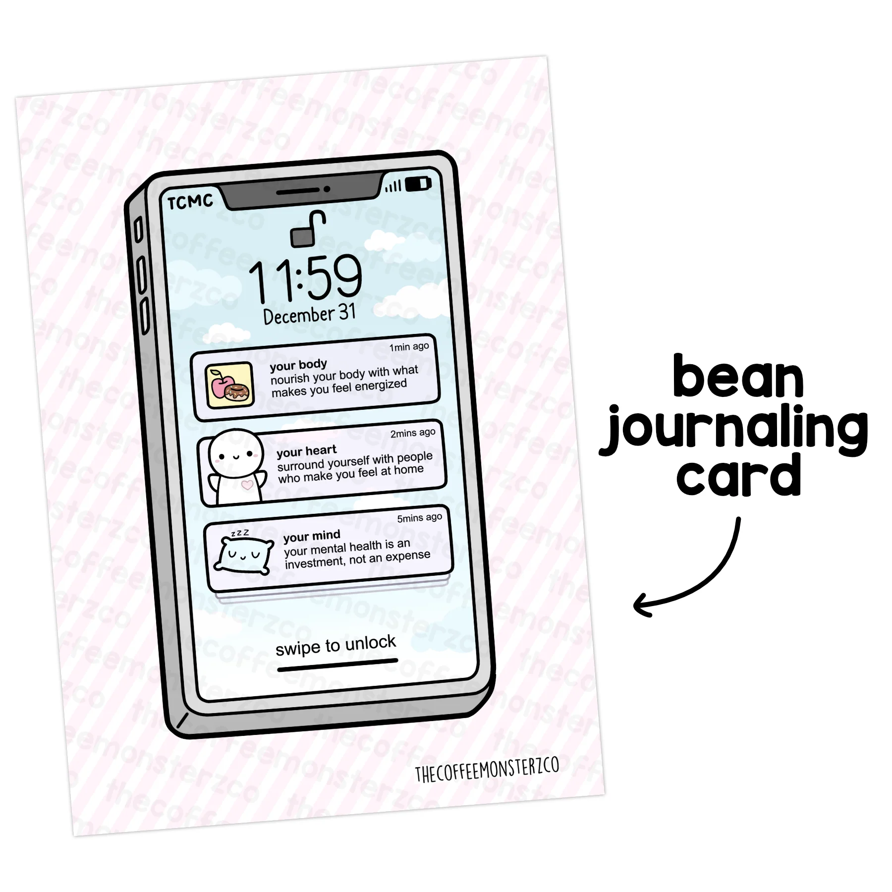 Text Reminders - Card Print