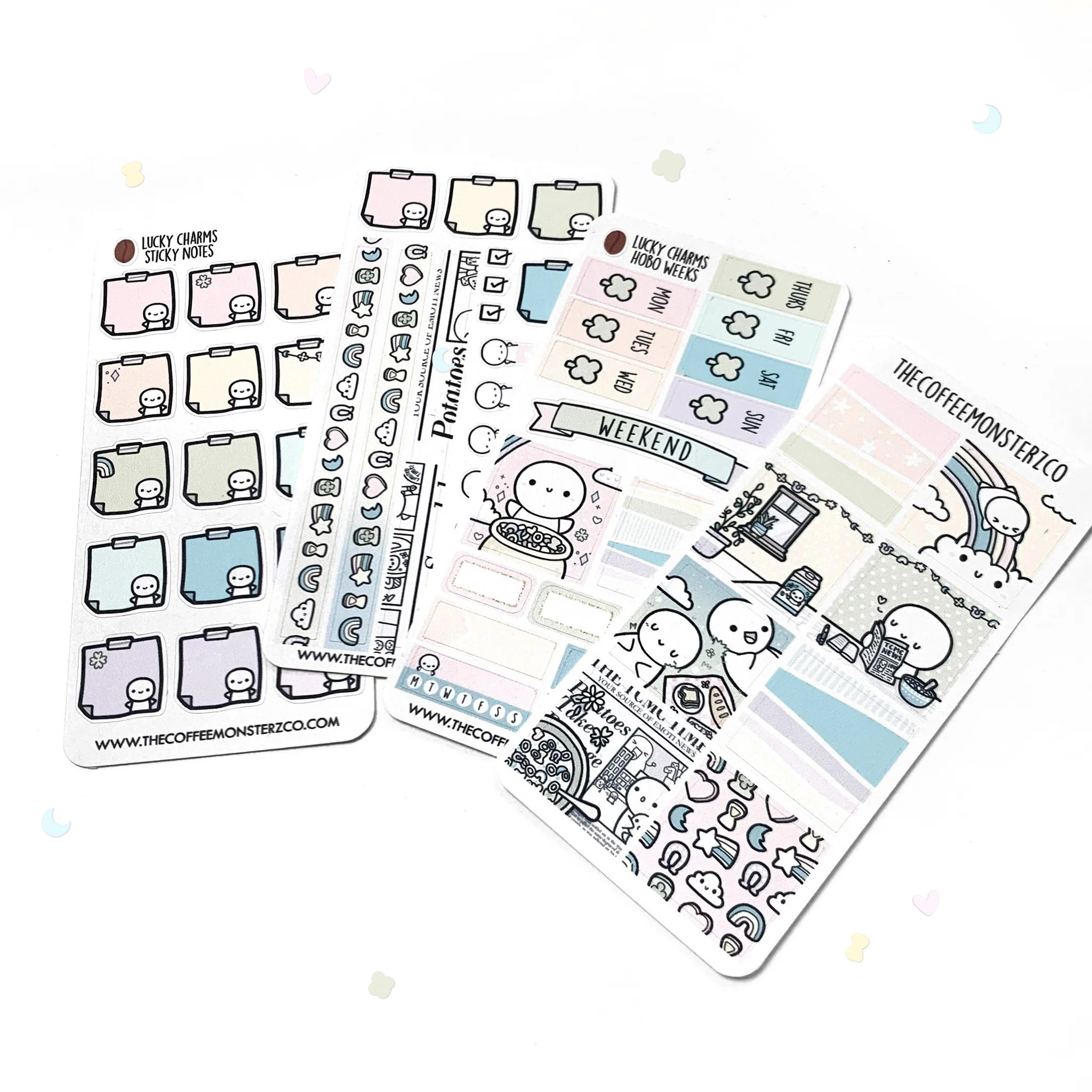 Lucky Charms Hobonichi Weeks Kit