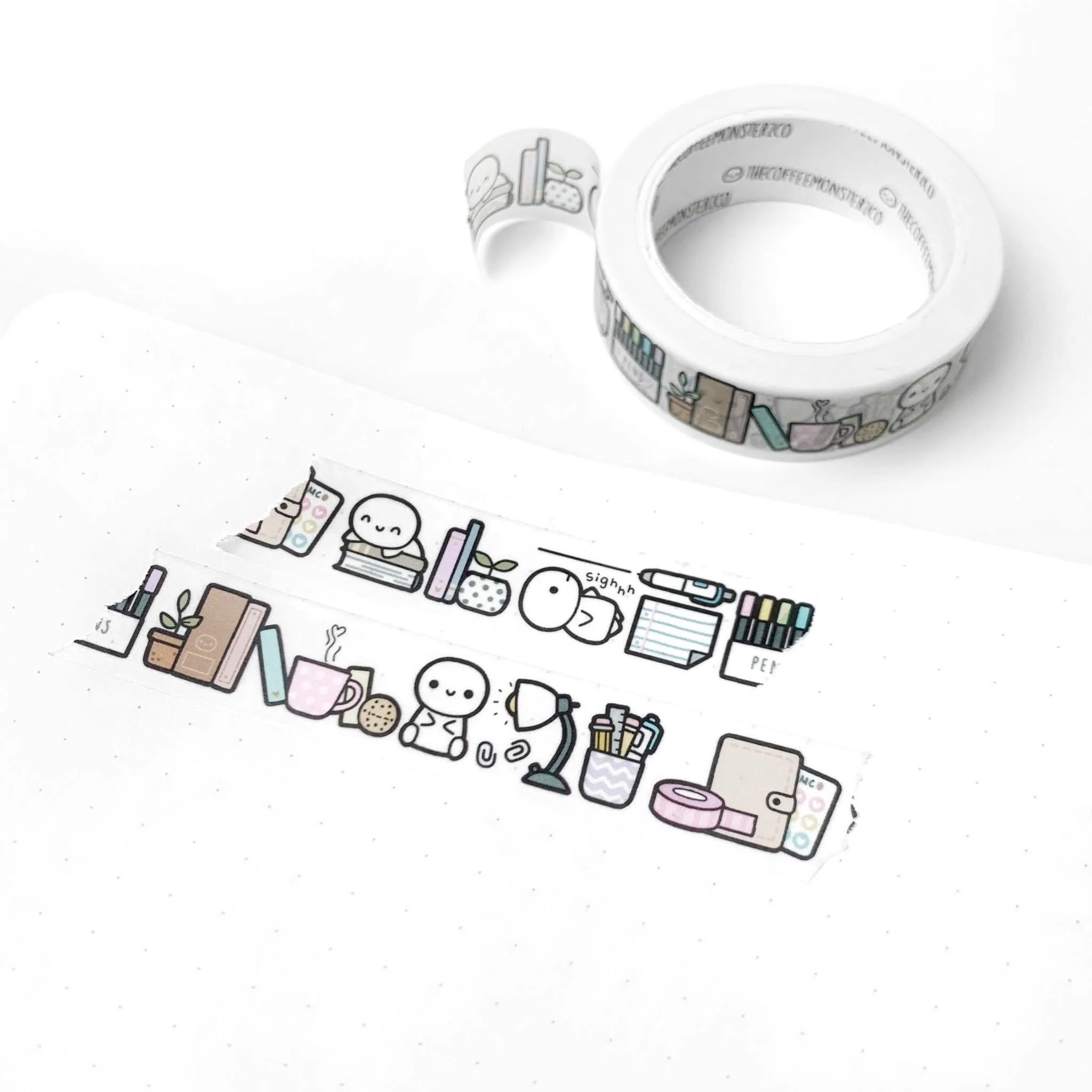 Desk Clutter Washi Tape - 13mm