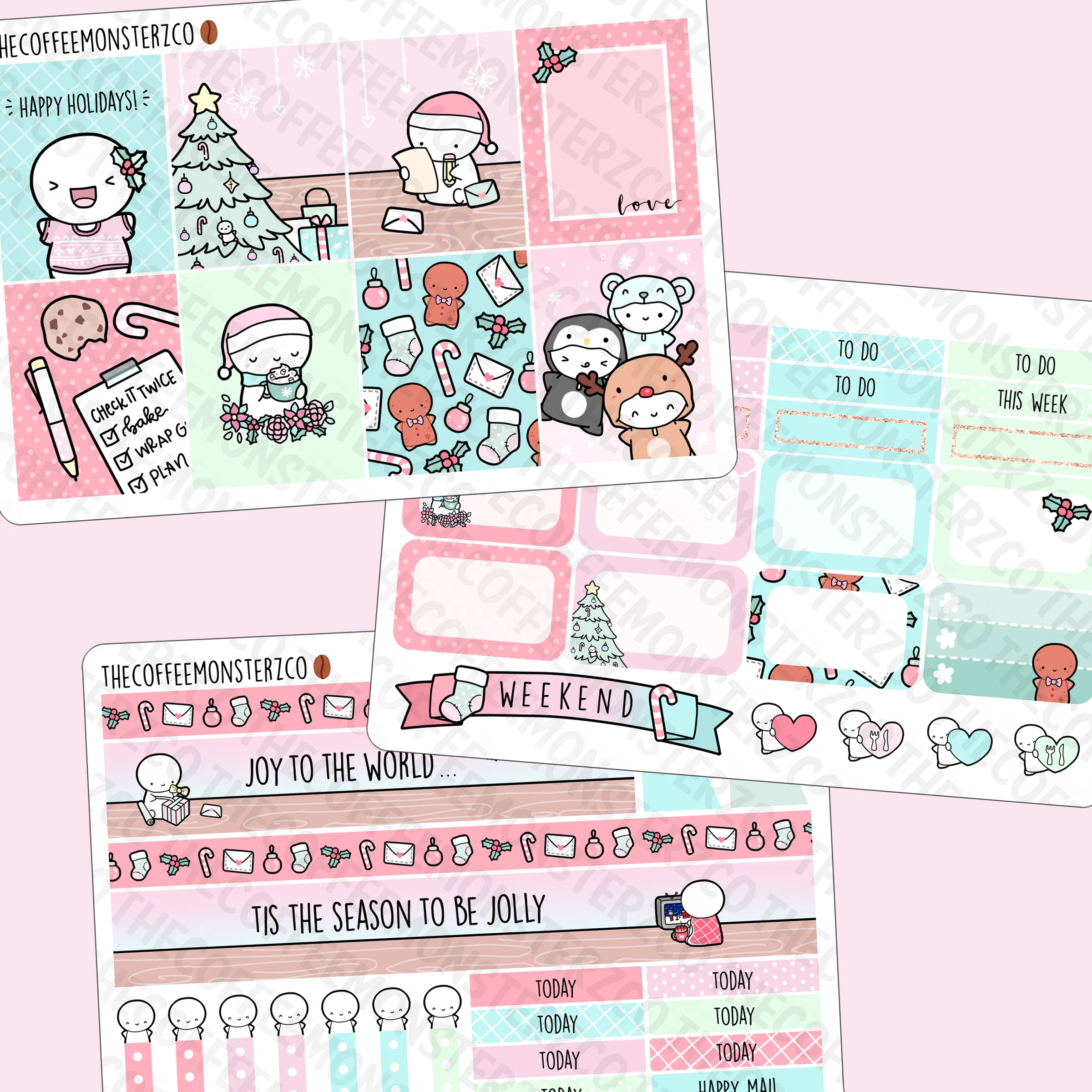 Holiday Cheer Emoti Mini Kit