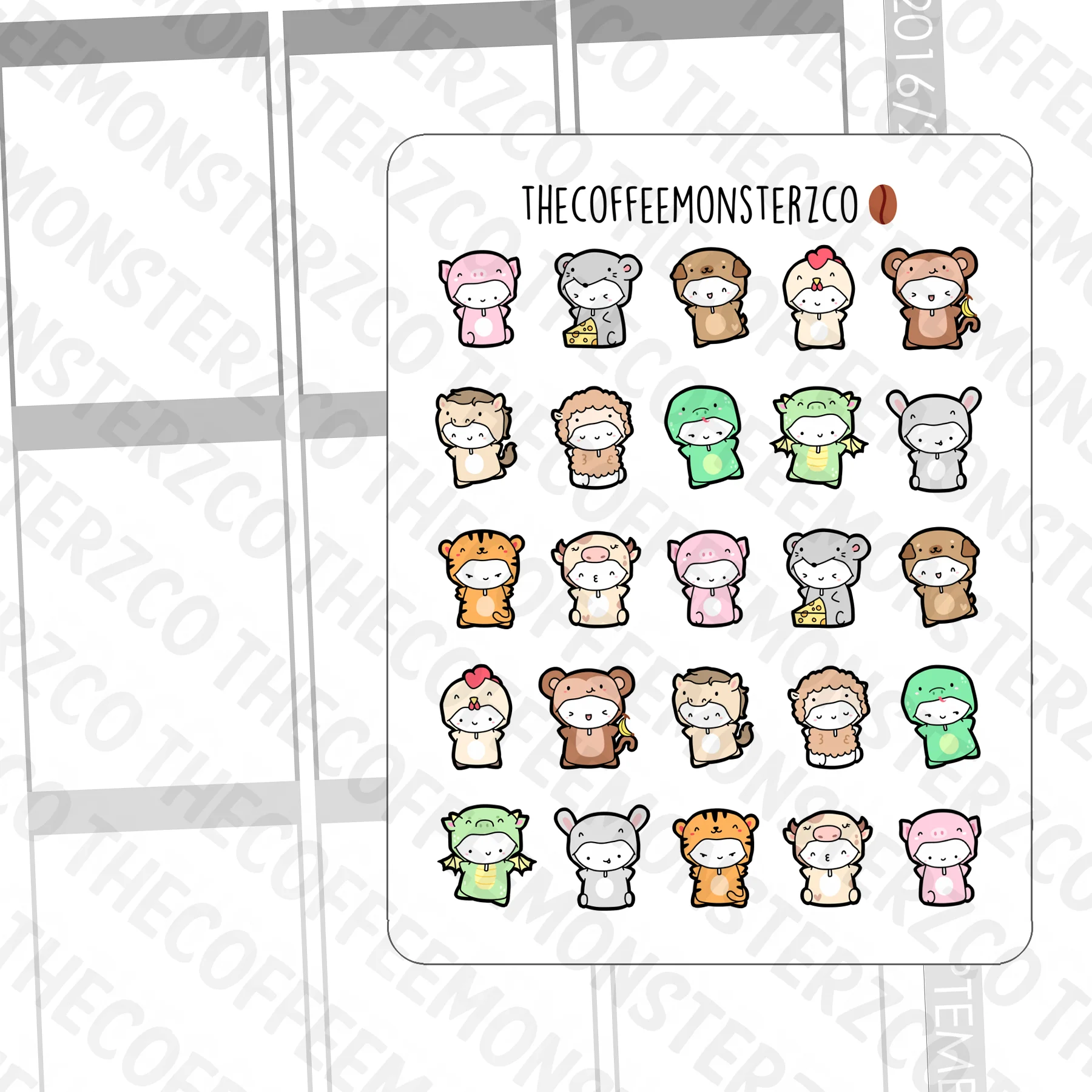 Lunar New Year Onesie Sampler (FINAL STOCK)