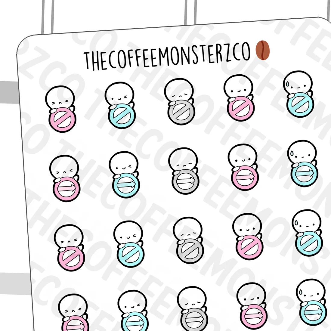 Cancelled Rescheduled Icons