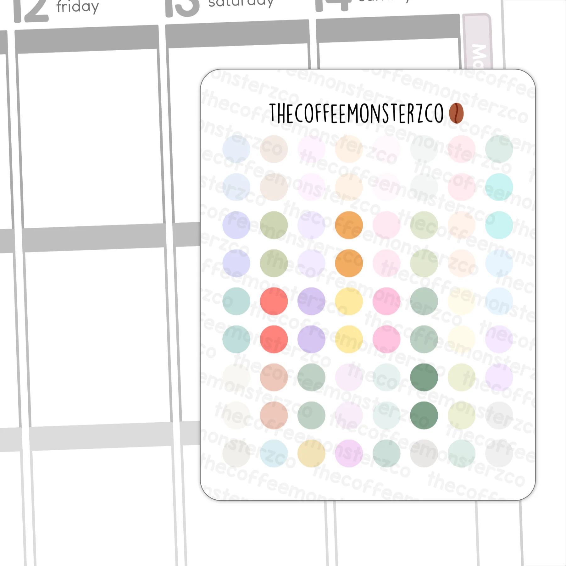 2024 Coordinating Dots Part 2