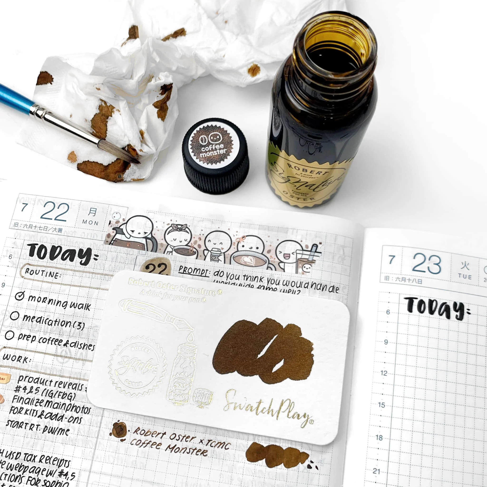 Coffee Monster - 50ml Robert Oster Ink (exclusive)