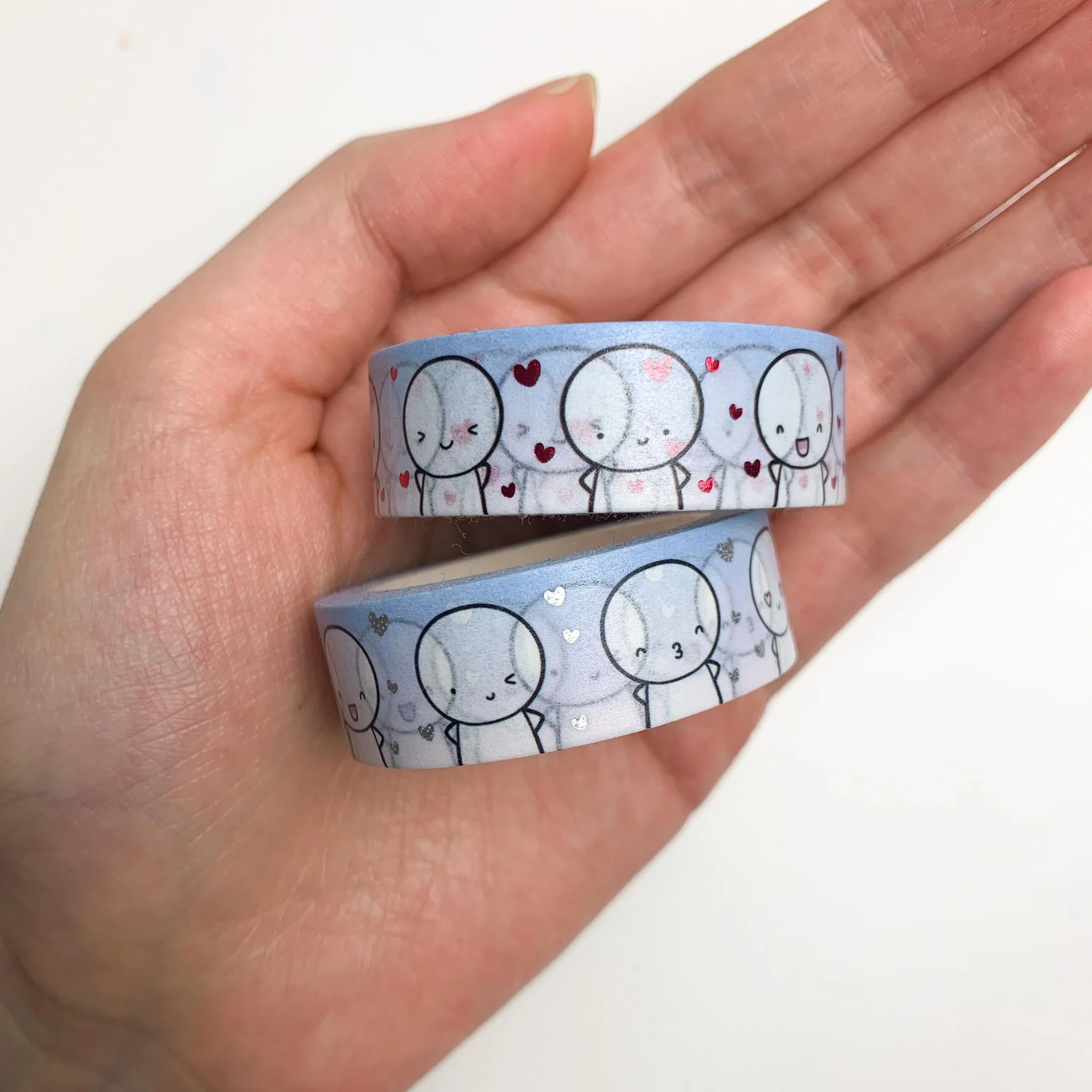 Jack Frost Emoti Washi Tape - 15mm