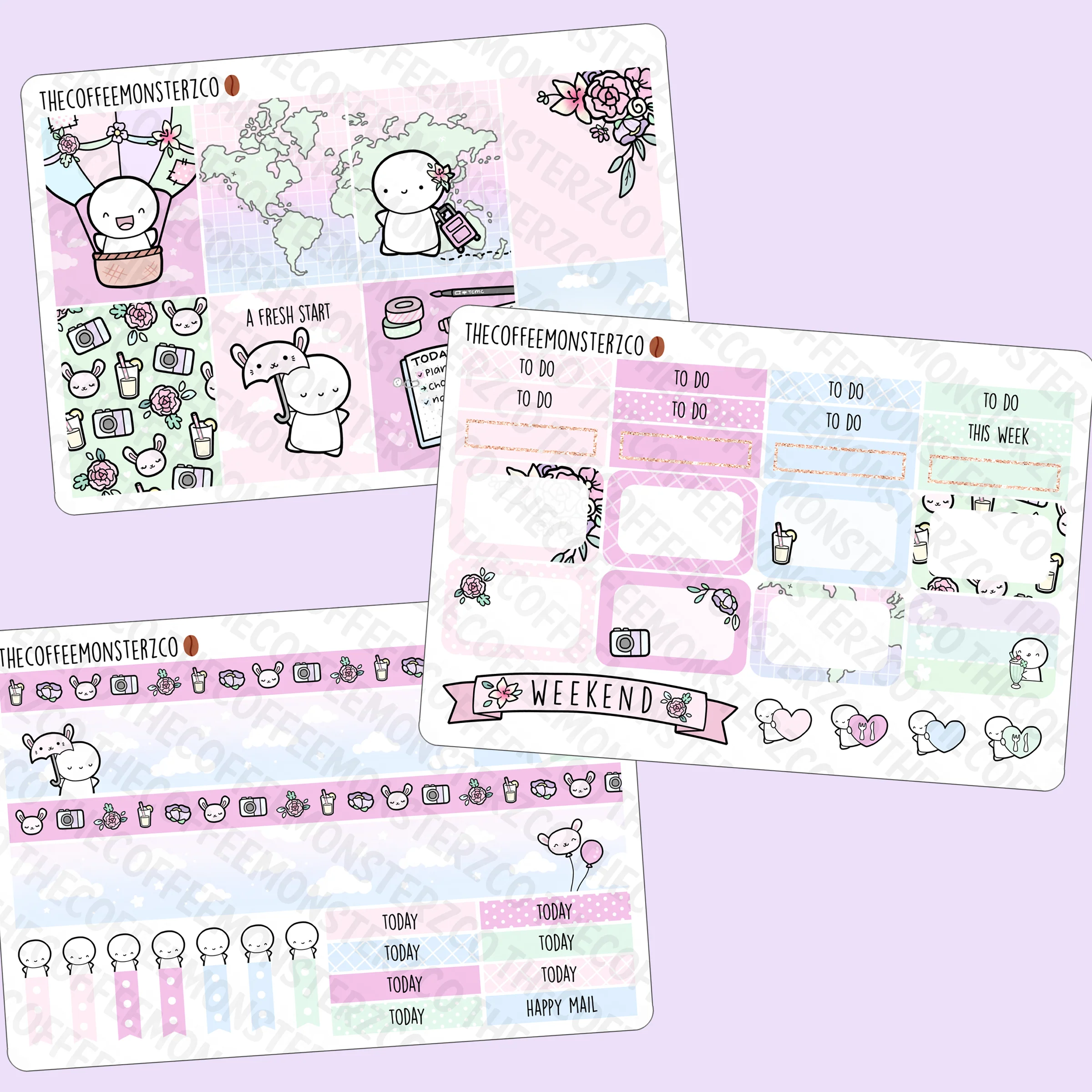 Spring Adventures Emoti Mini Kit