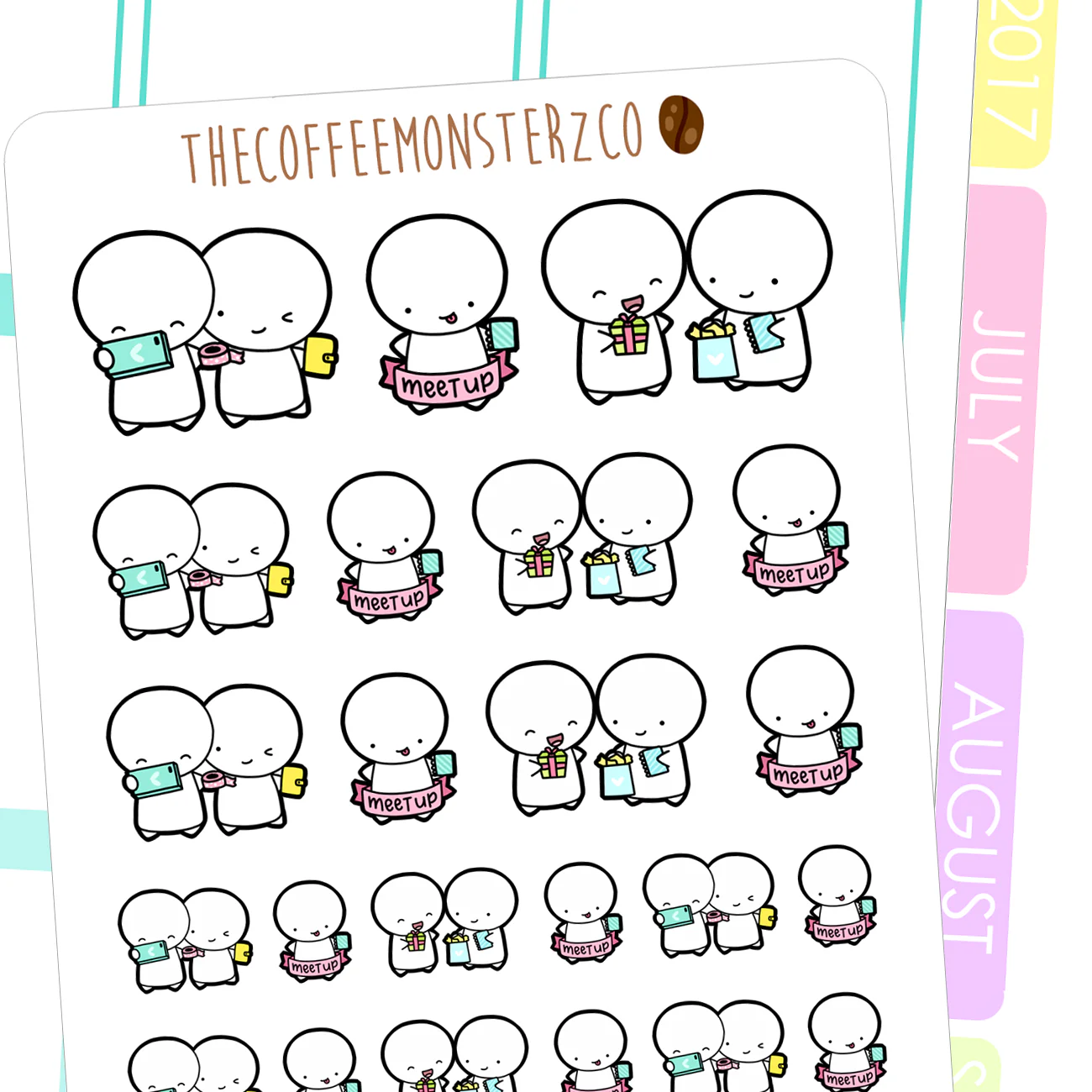 Planner Meetup Emotis