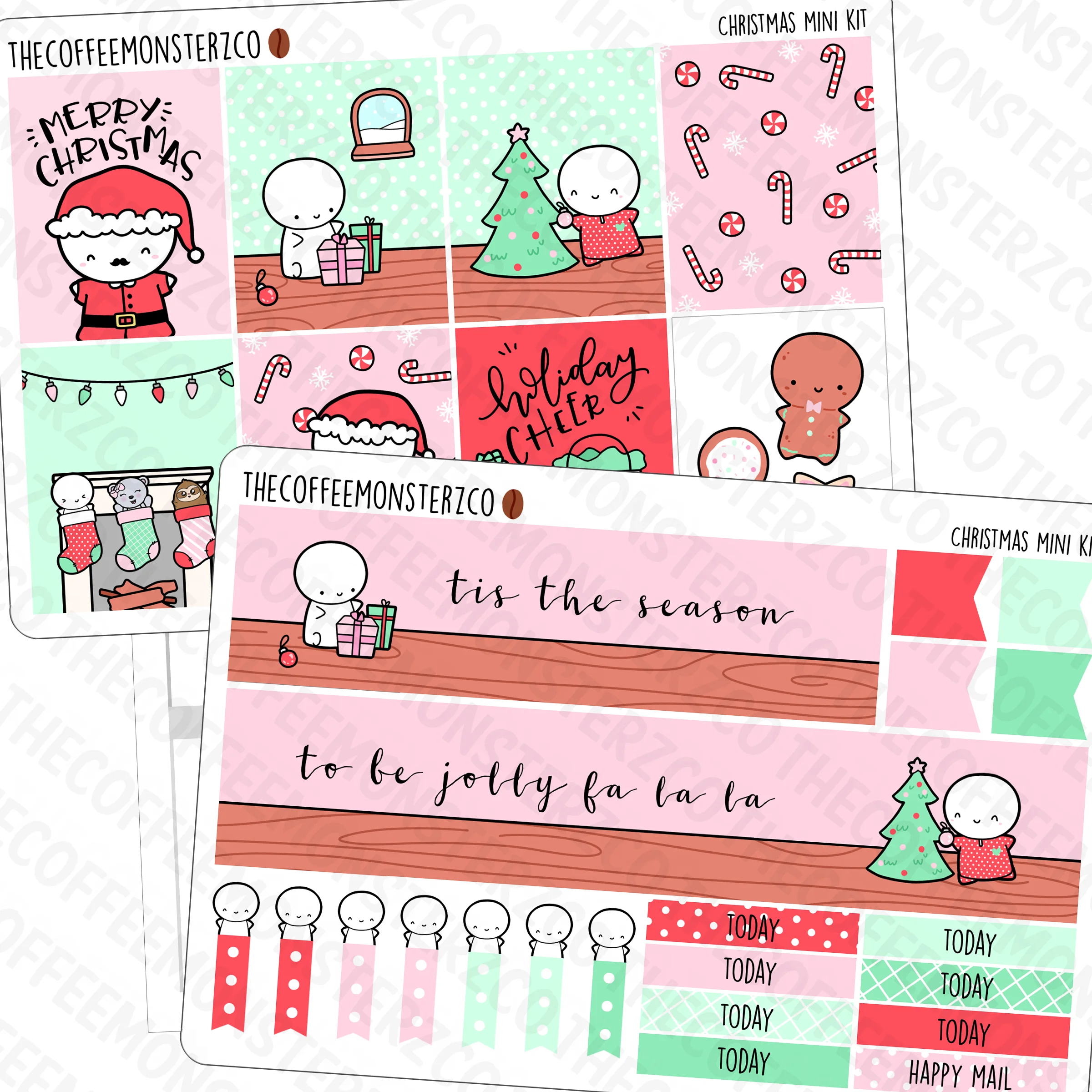 Christmas Emoti Mini Kit