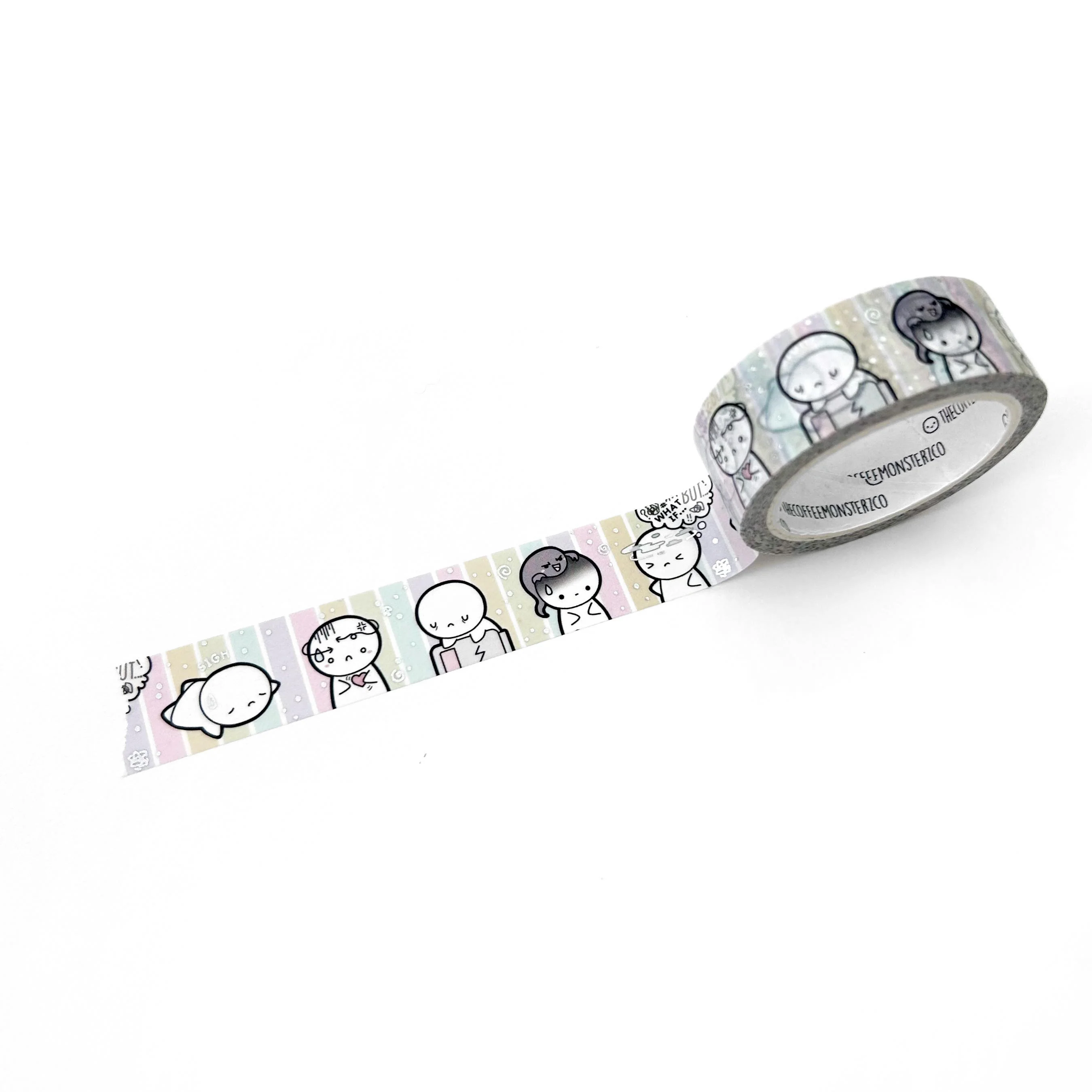 Down Days Washi Tape - 15mm