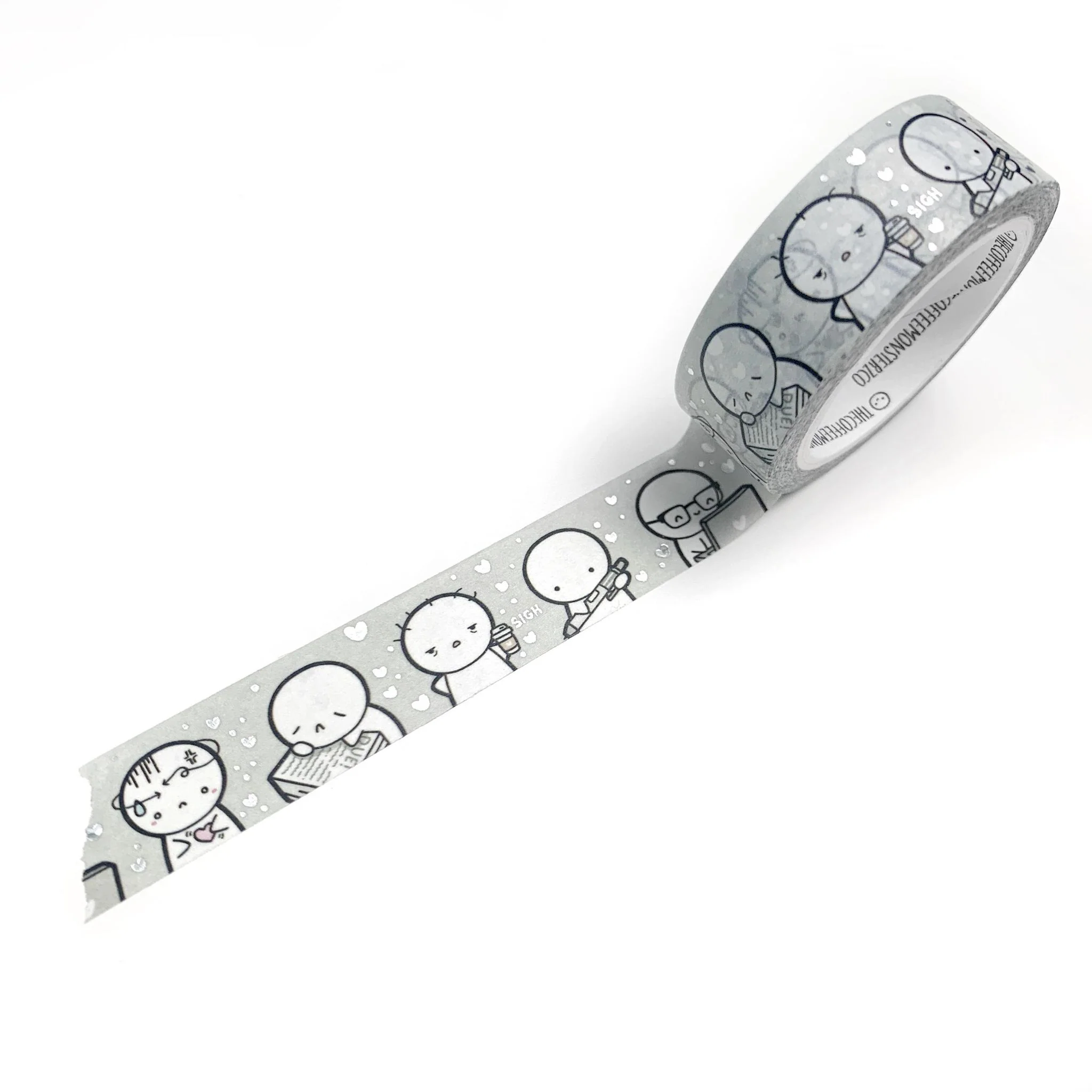 Working Emotis 2.0 Washi Tape - 15mm