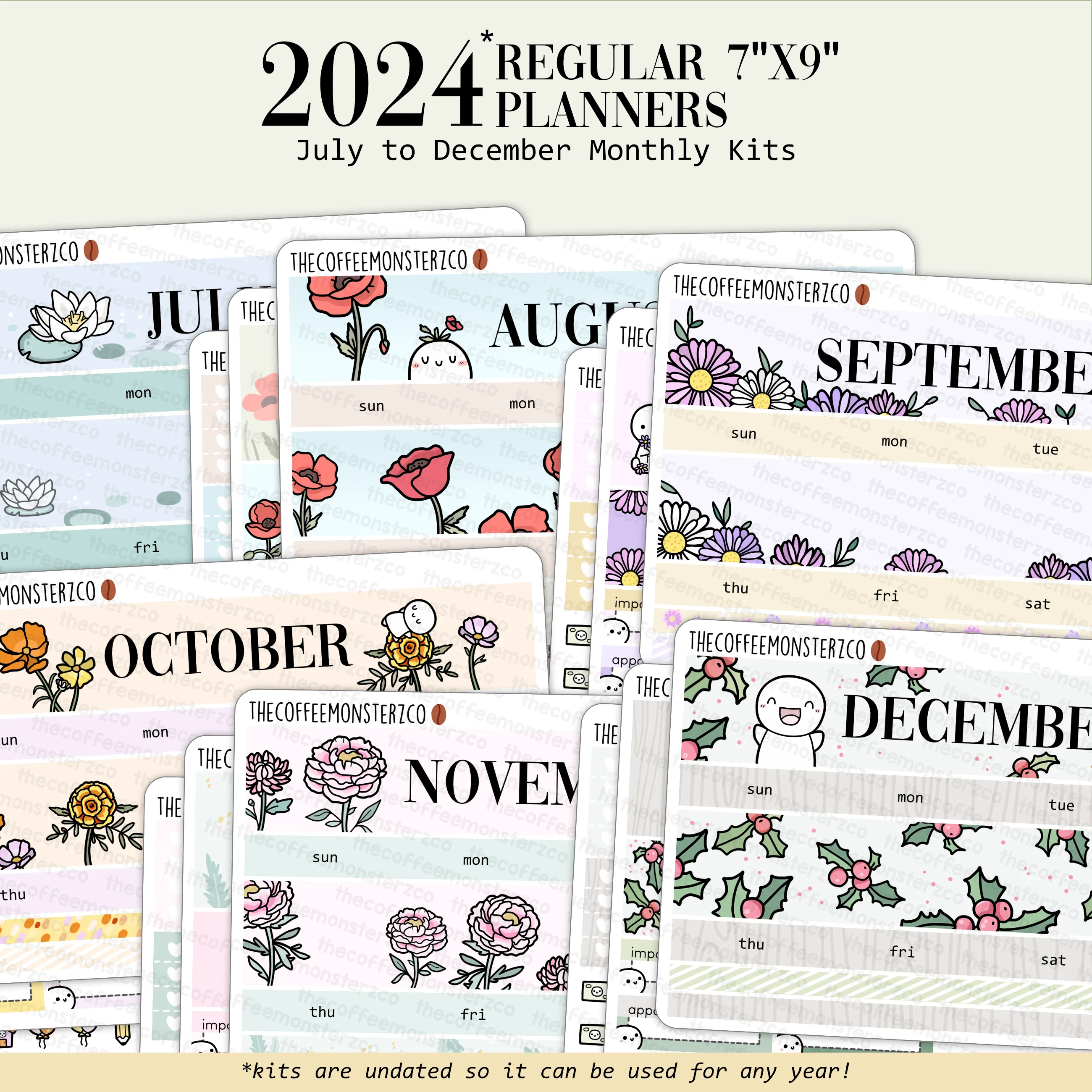 2024 Regular Monthly Kits - Part 2
