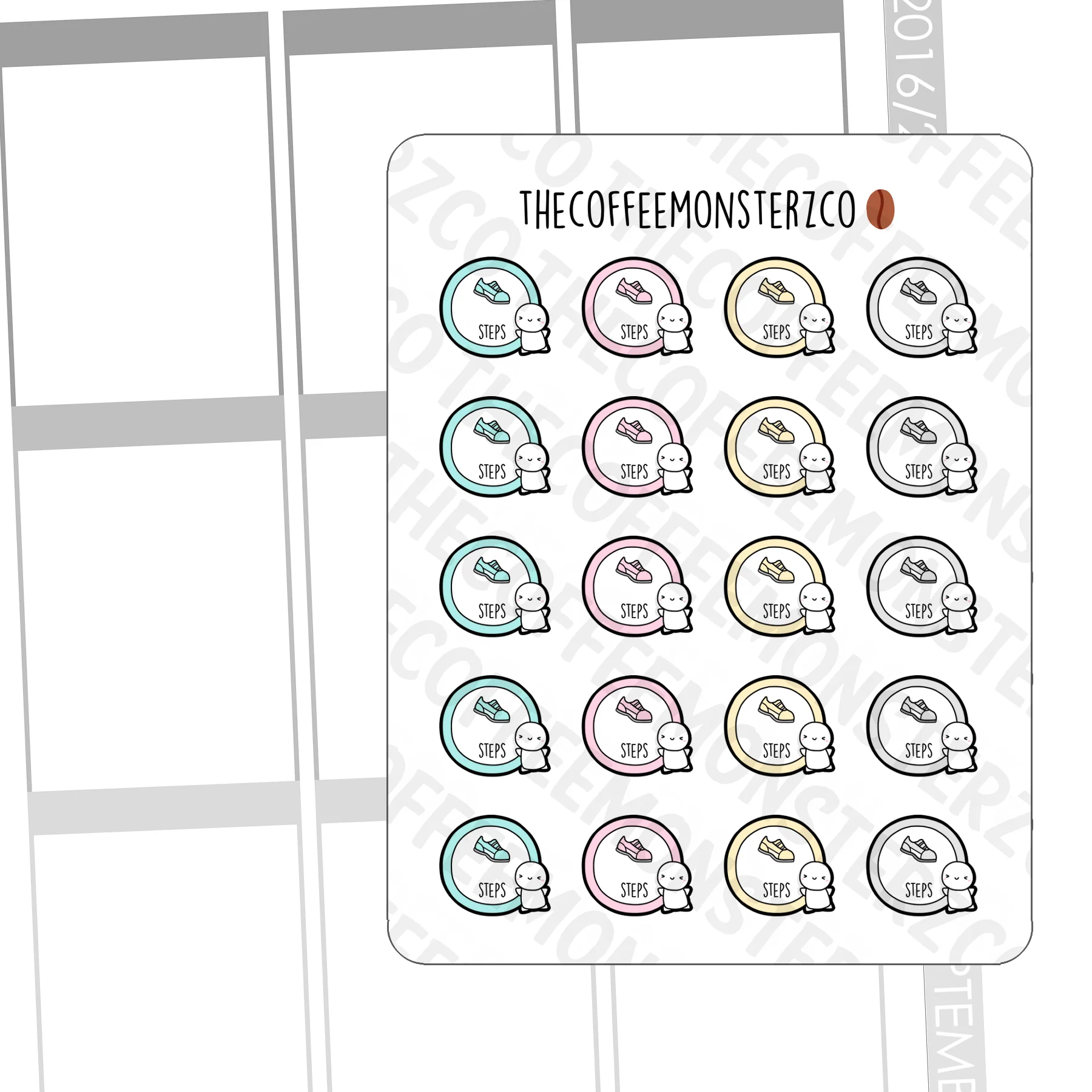 Step Tracker Emotis