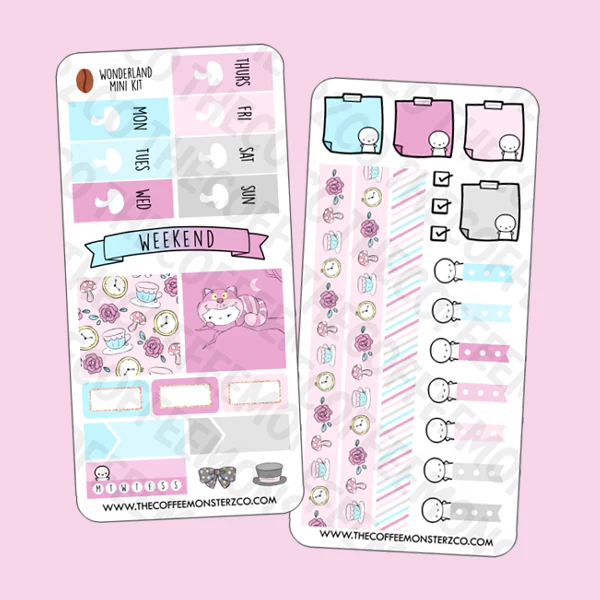 Wonderland Hobonichi Weeks Kit