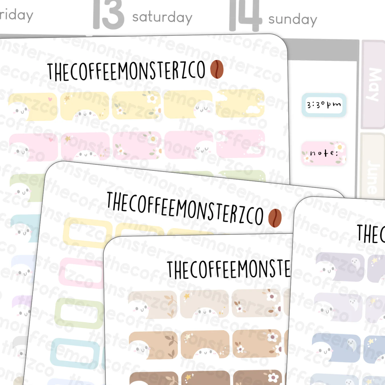 Mini Rounded Labels