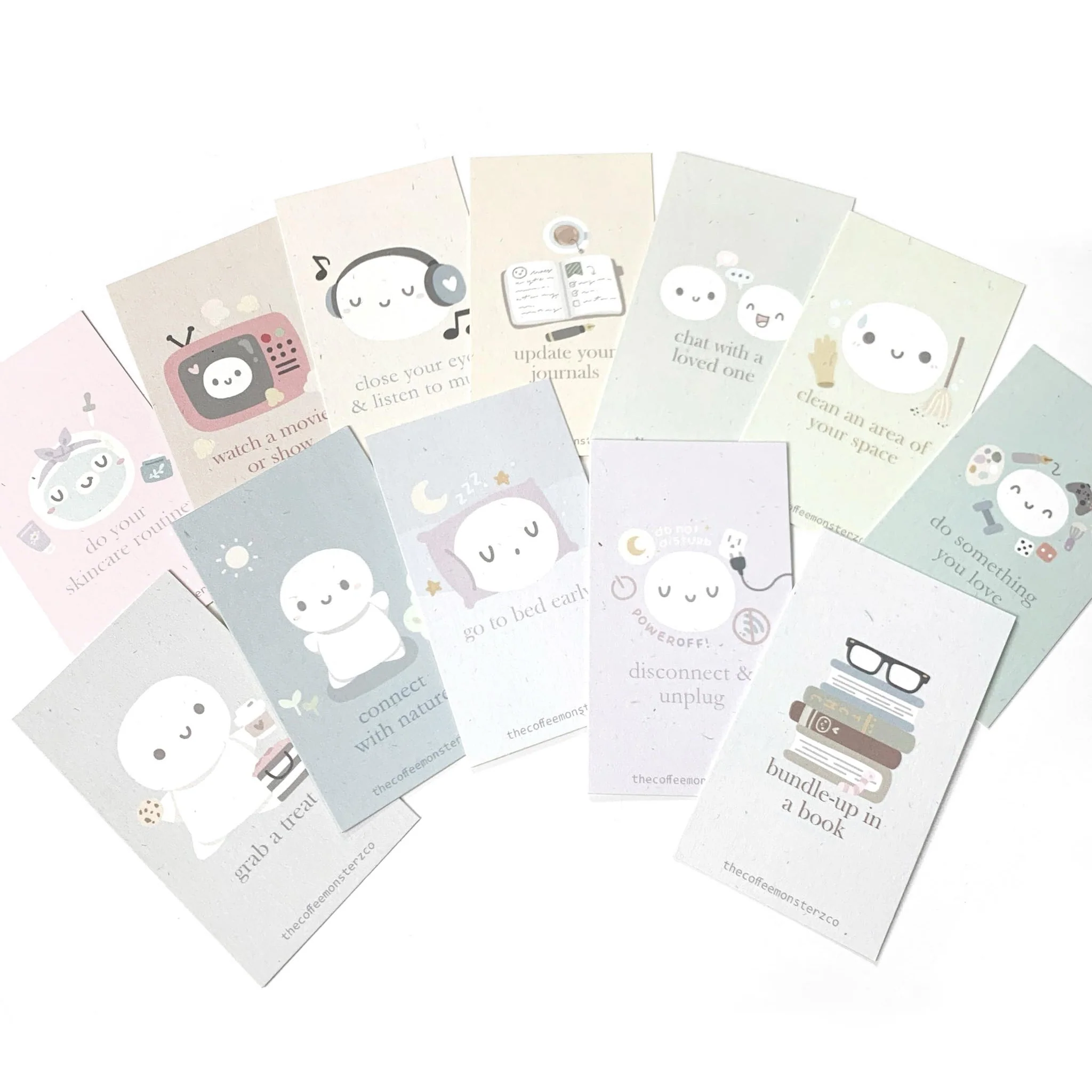 Self-Care Ideas - Compliment Card