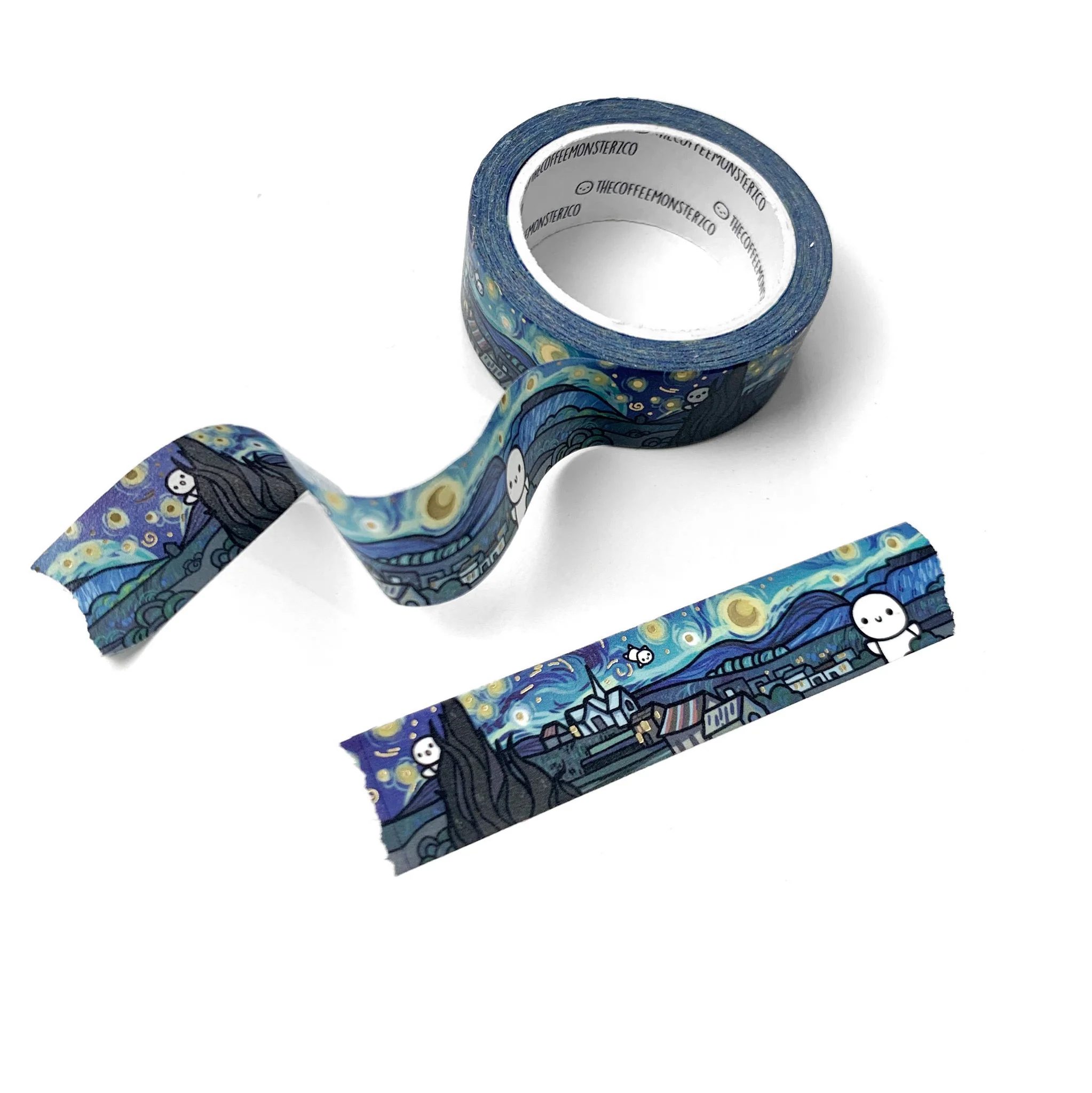 Ode To Van Gogh Washi Tape - 15mm