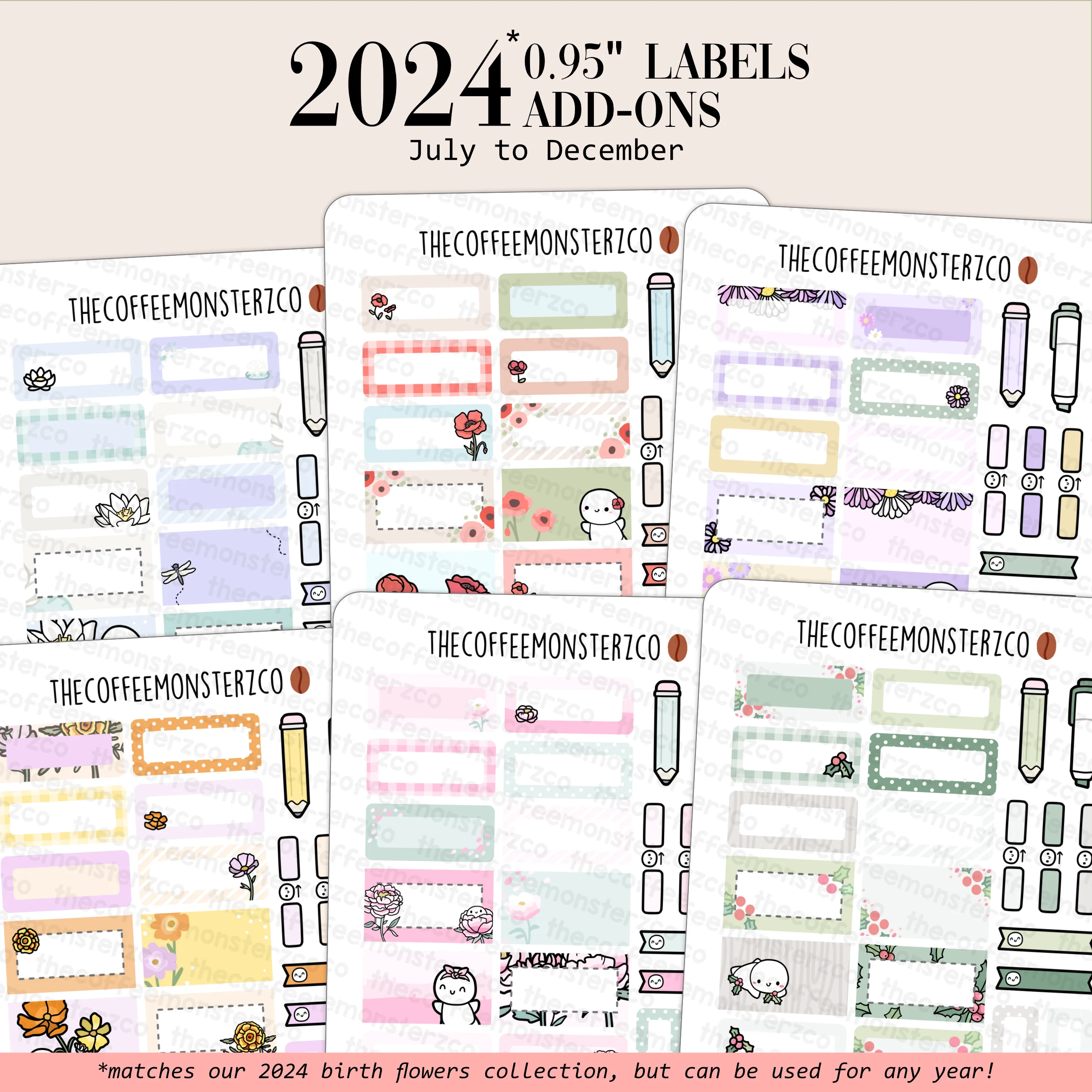 2024 Coordinating Add-ons - Medium Labels (0.95