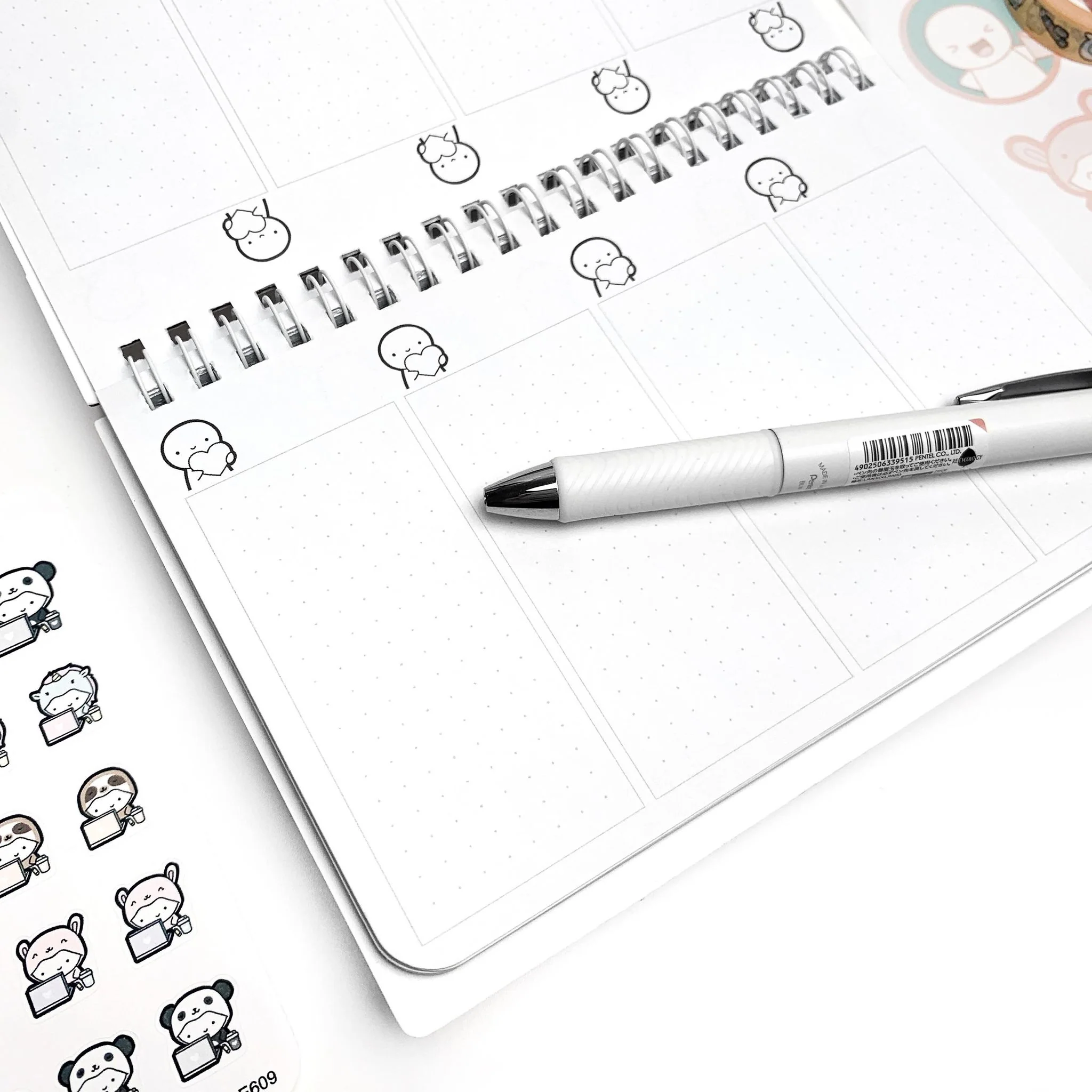 Misfit My Emoti Planner Vol.1 (1 per customer)