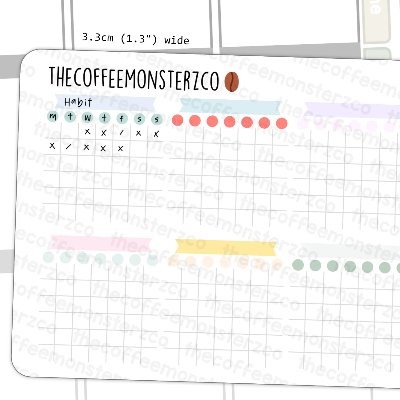 2024 Monthly Habit Trackers Part 2