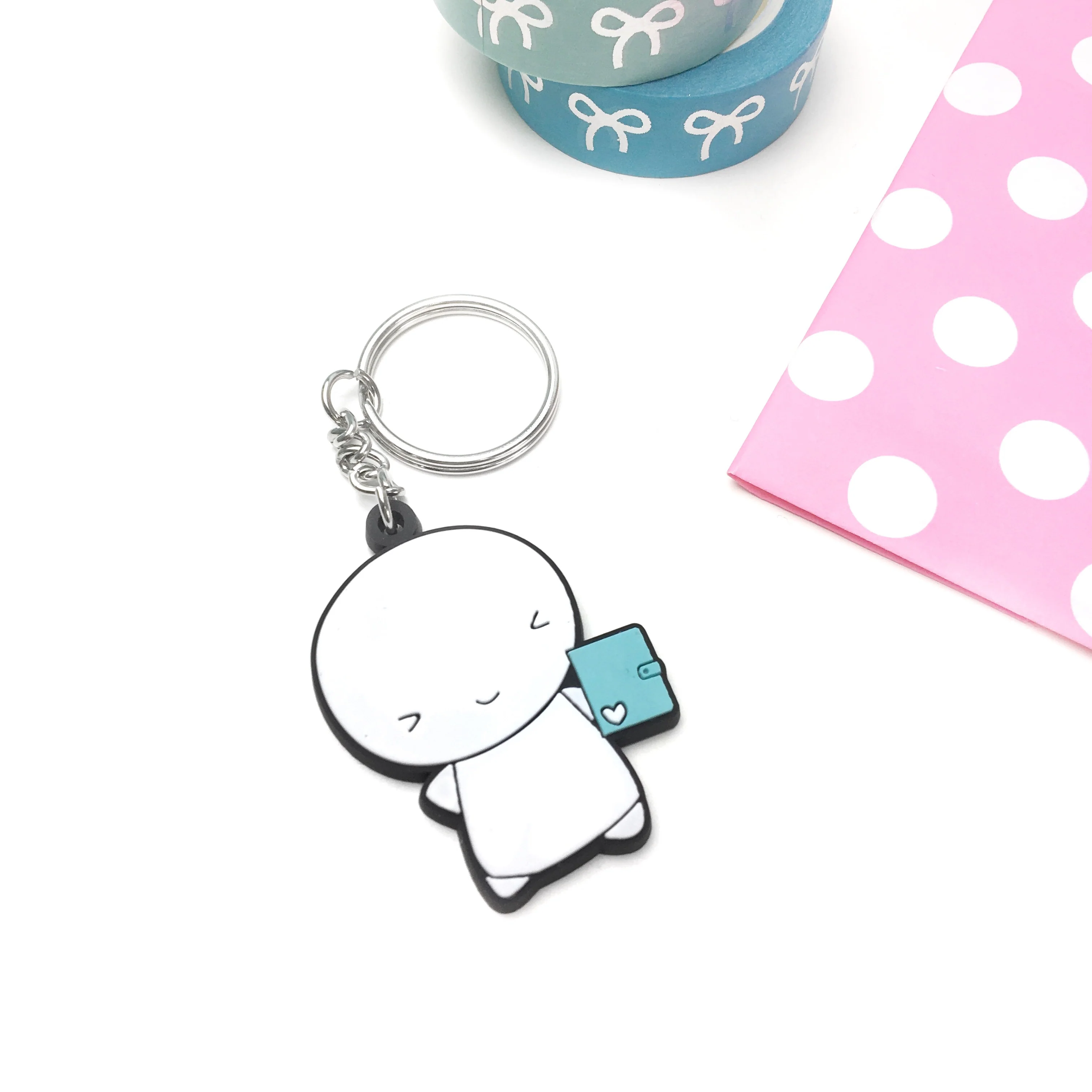 Emoti & Planner - PVC Keychain