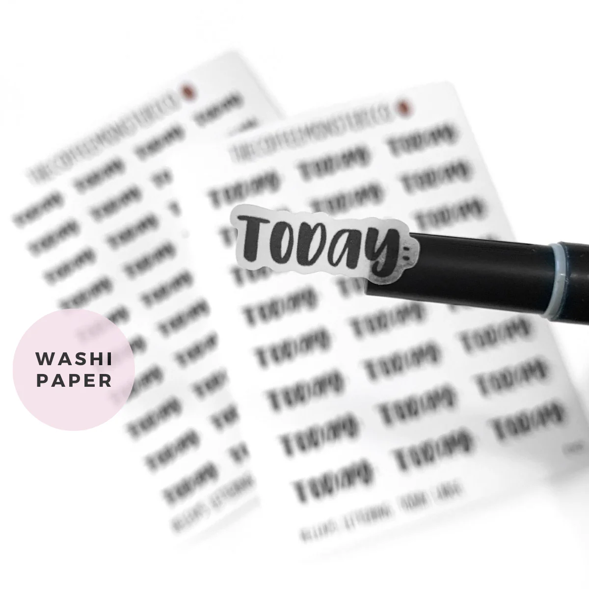 Helen's Lettering: Today
