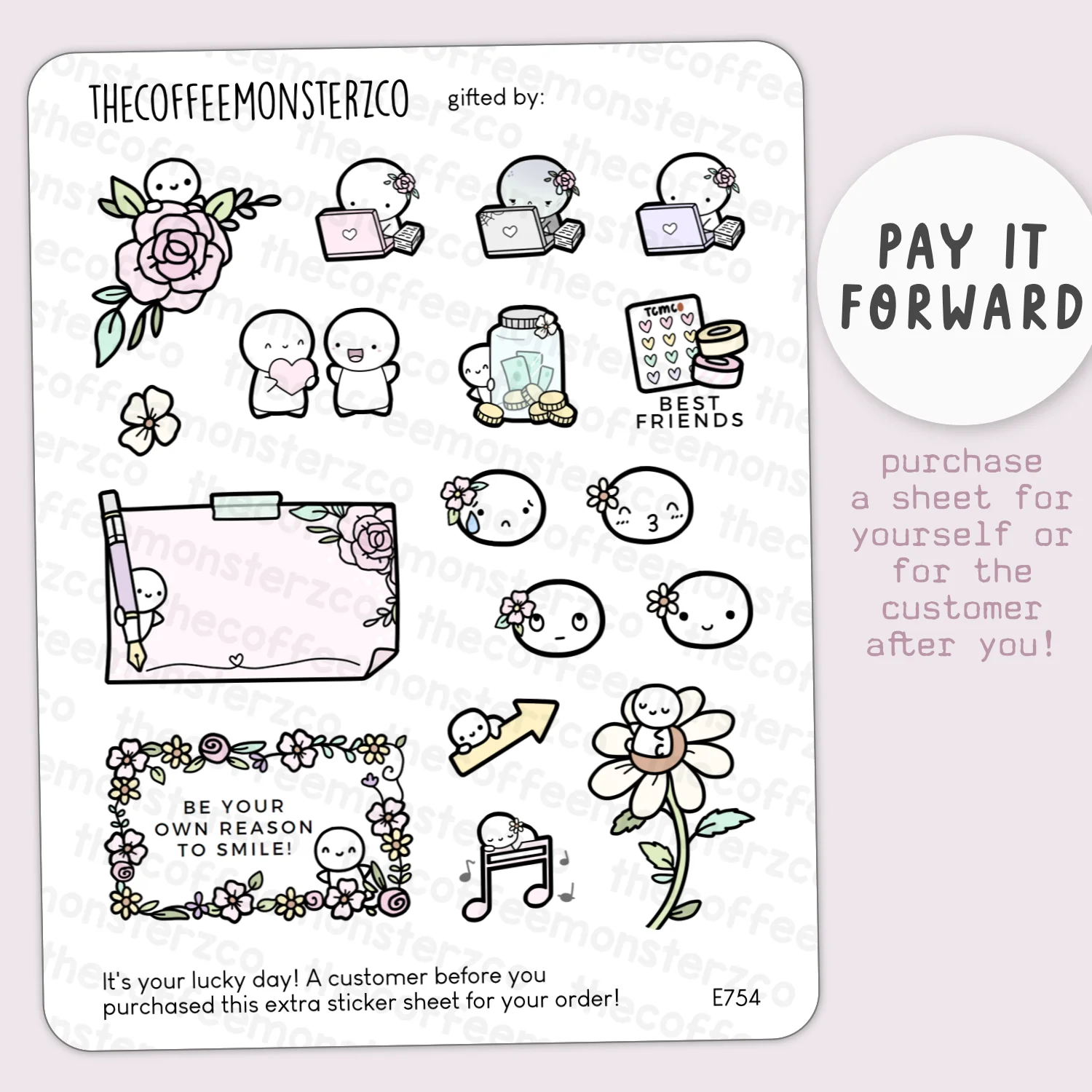 Pay It Forward Sampler 1